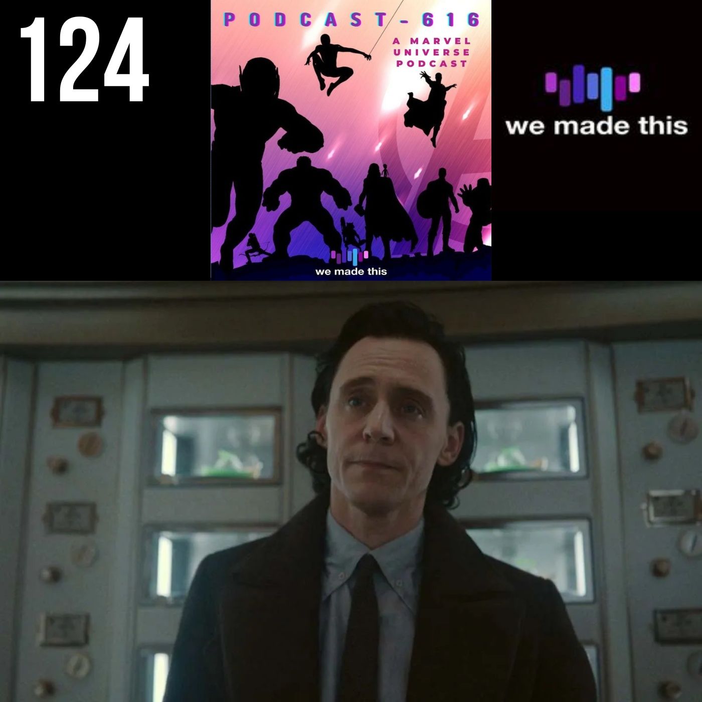 124. Loki 2x04 - The Heart of the TVA episode artwork