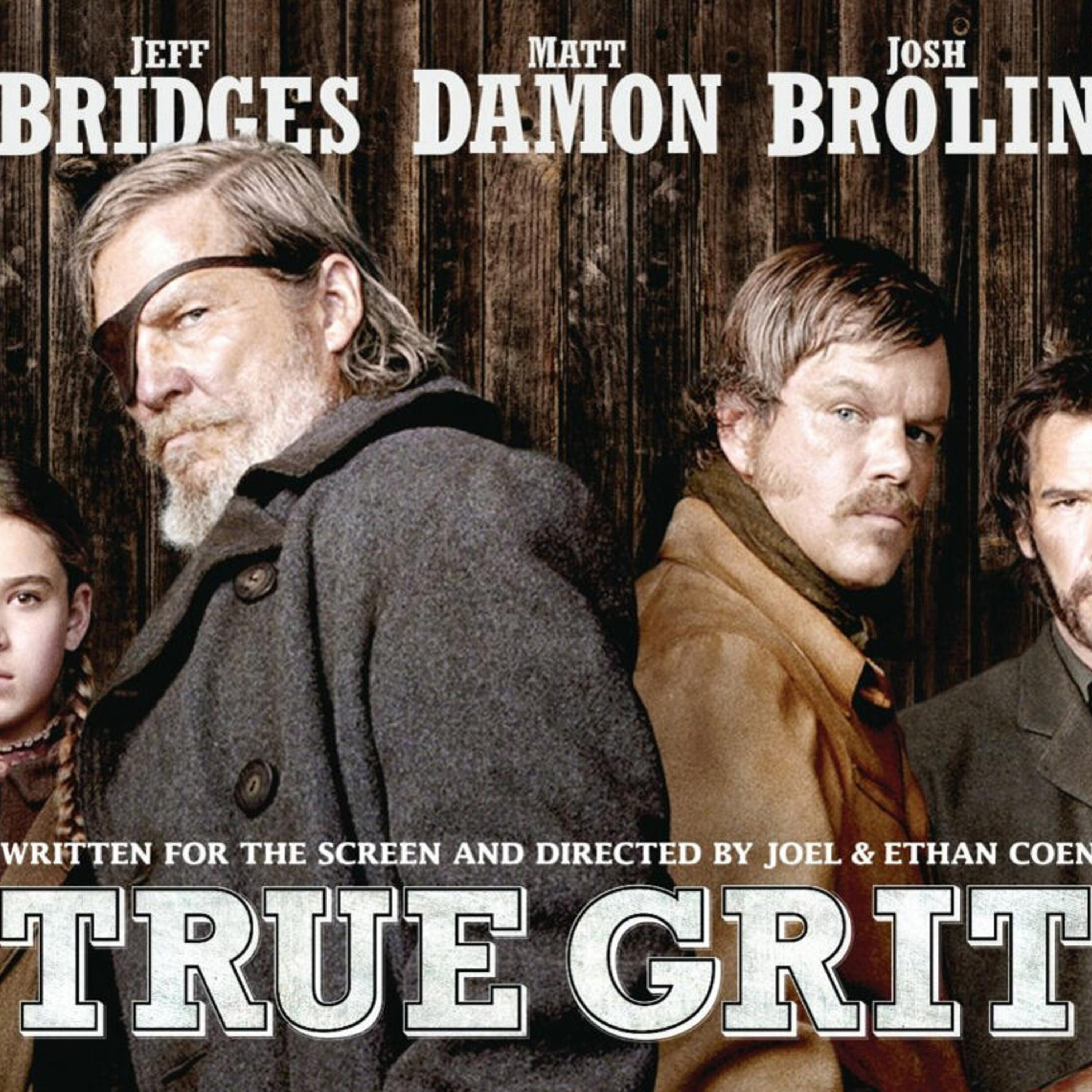 Episode 22: True Grit, Green Hornet and our Oscars predictions episode artwork