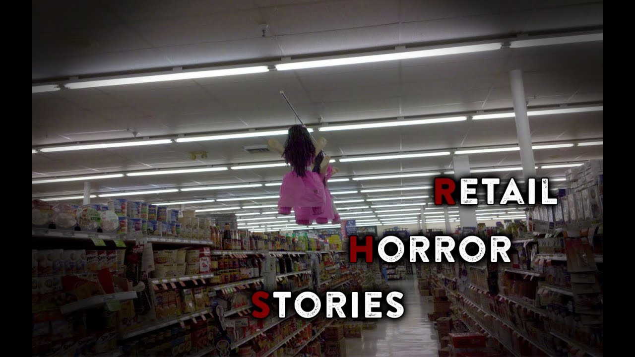 3 Disturbing True Retail Stories episode artwork