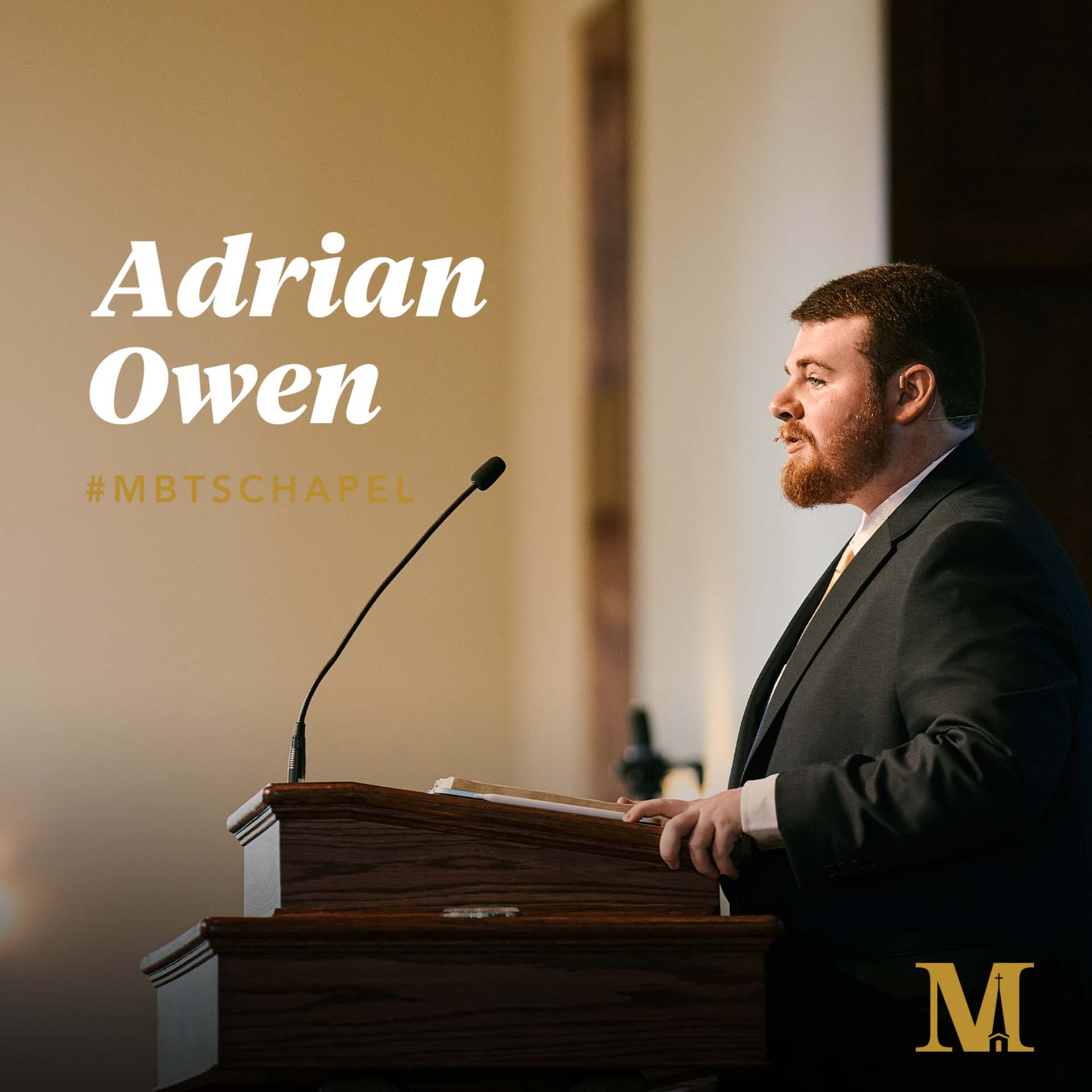 Chapel with Adrian Owen - April 27, 2022