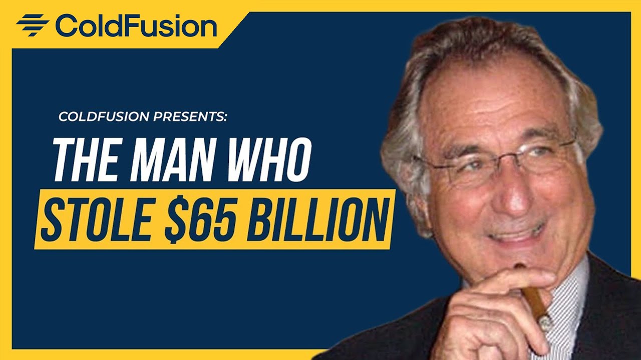 The Man Who Stole $65 Billion (Bernie Madoff) episode artwork