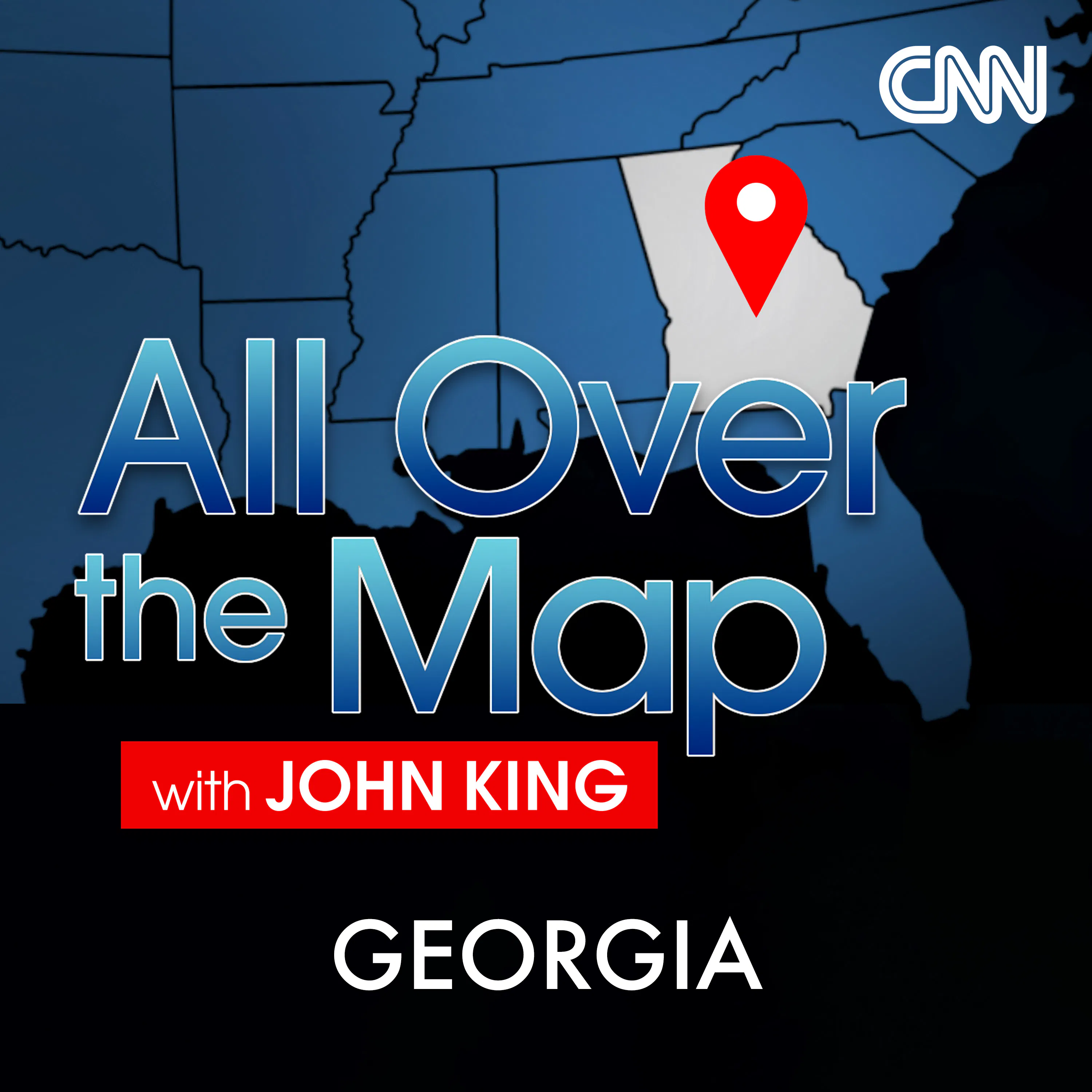 All Over The Map: In Purple Georgia, The Election Math Is Not So Simple episode artwork
