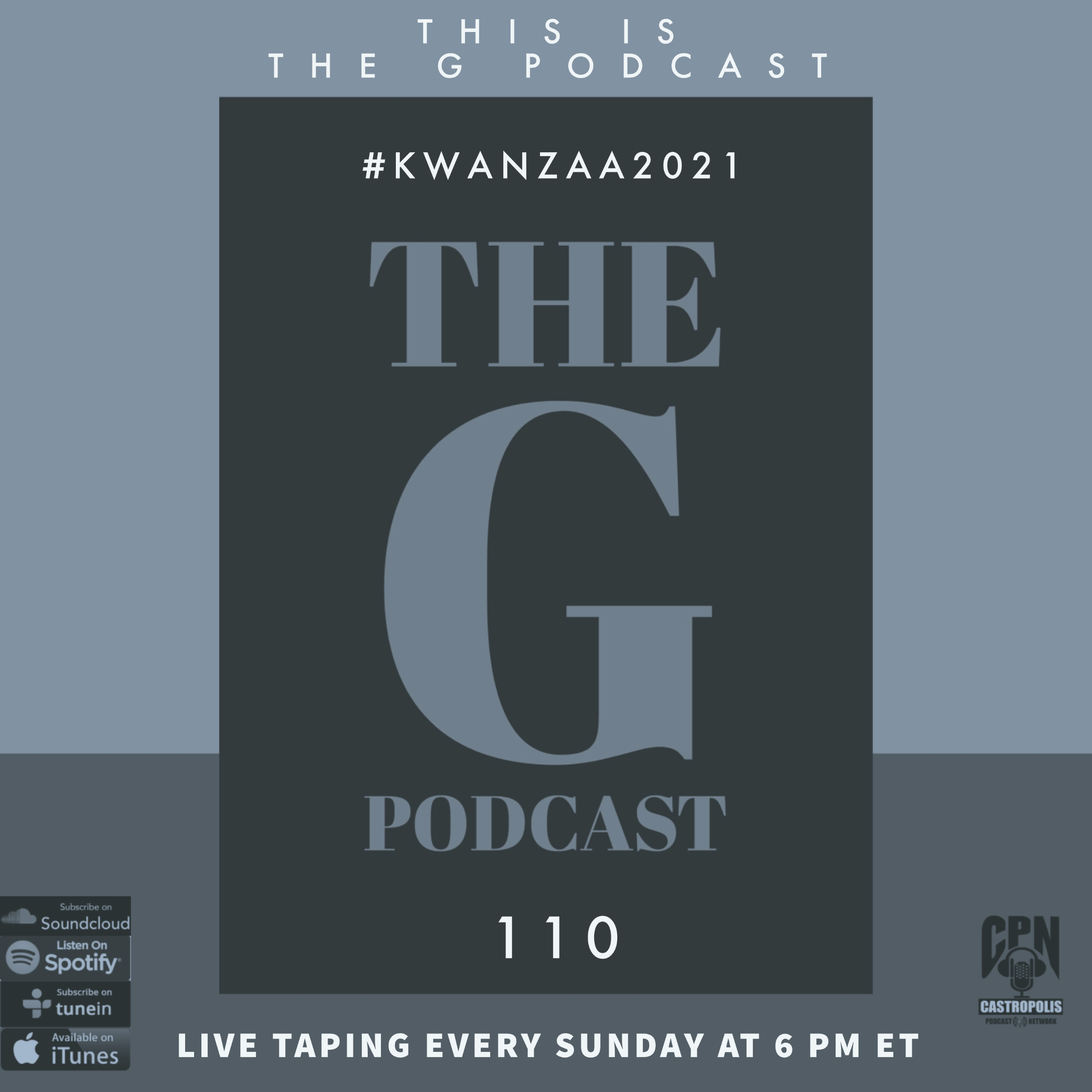 Episode 110 #kwanzaa2021 episode artwork