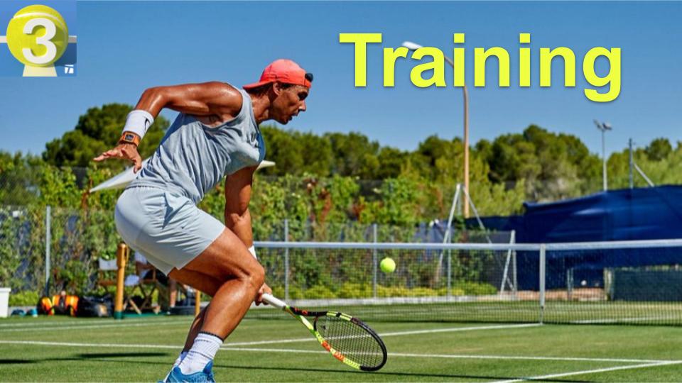 Three — A Tennis Show