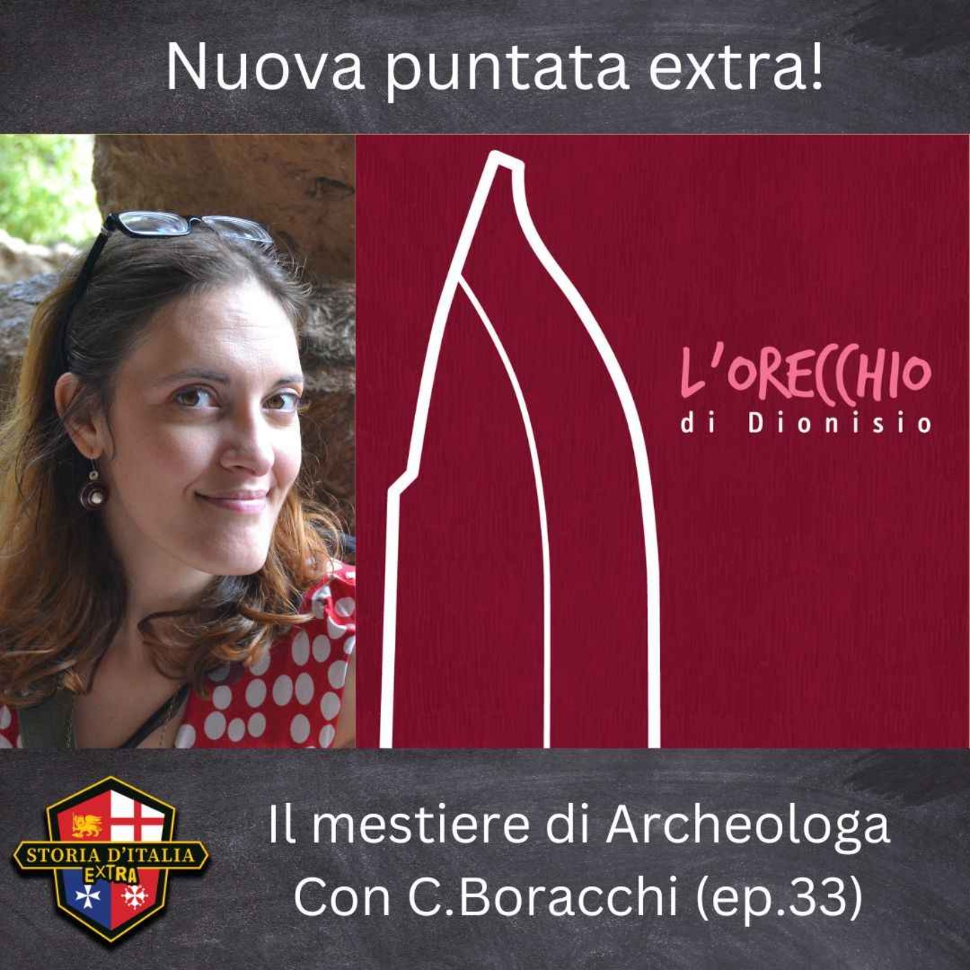 Il mestiere di archeologa, con Chiara Boracchi (ep. 33)