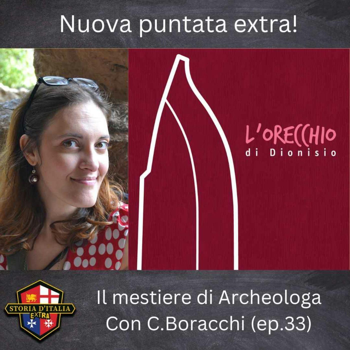 Il mestiere di archeologa, con Chiara Boracchi (ep. 33) Il mestiere di archeologa, con Chiara Boracchi (ep. 33)