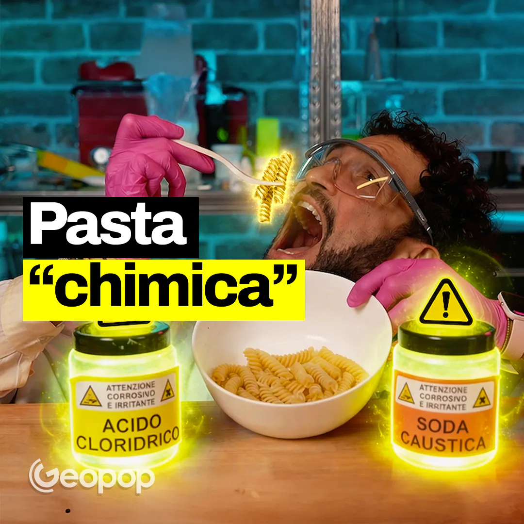 364 - Cucino la pasta con acido cloridrico e soda caustica episode artwork