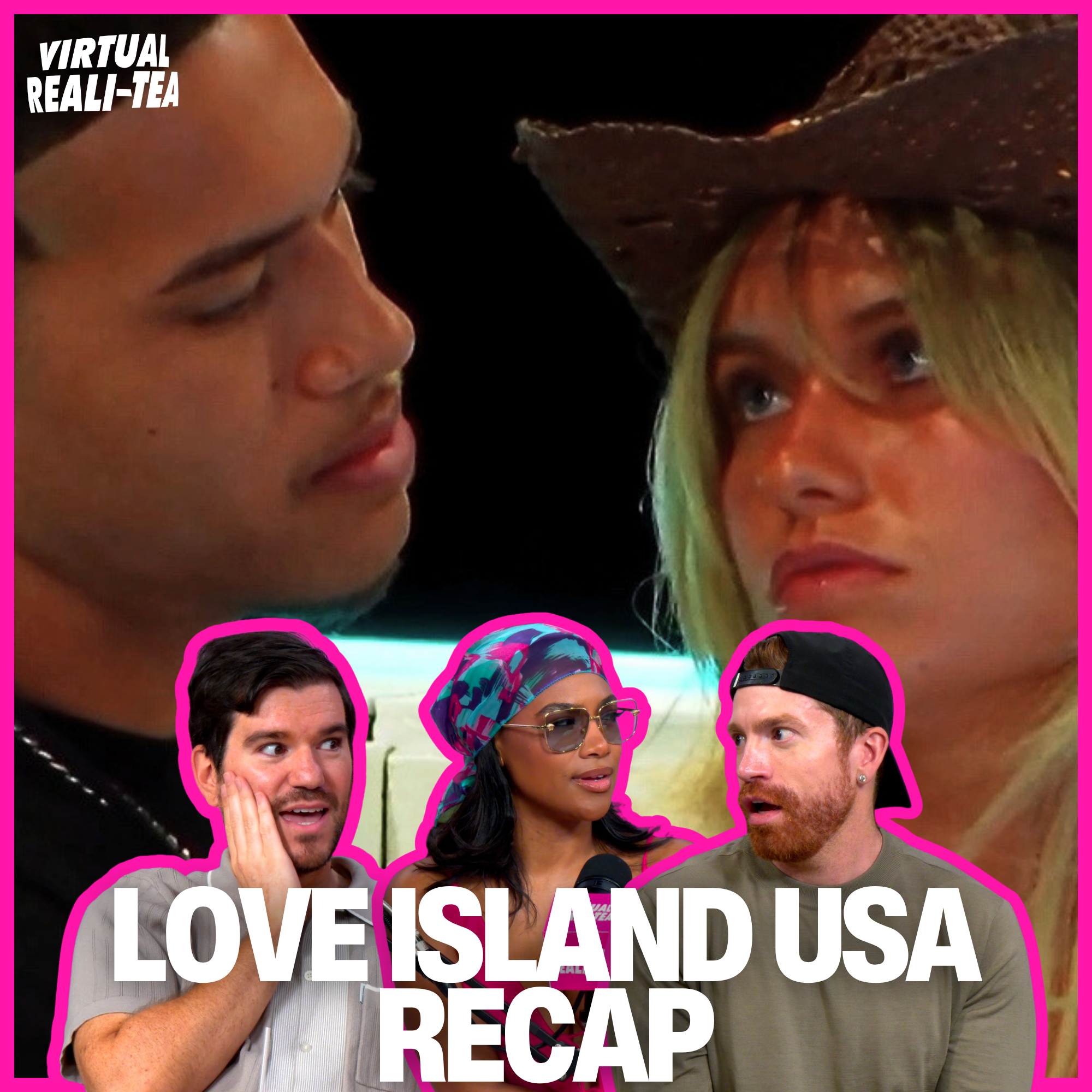 'Love Island USA' recap: Casa Amor predictions, Kenzie's secret makeout session, & Kayda, Zach's Hideaway visit episode artwork