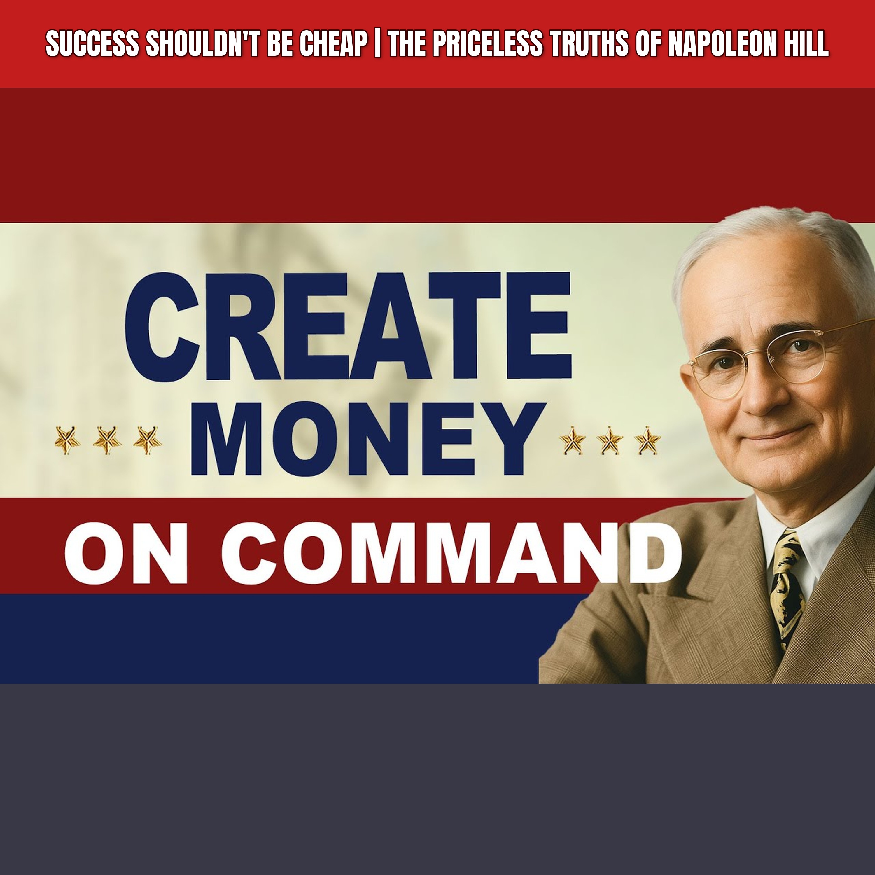 Success Shouldn't Be Cheap | The Priceless Truths of Napoleon Hill episode artwork
