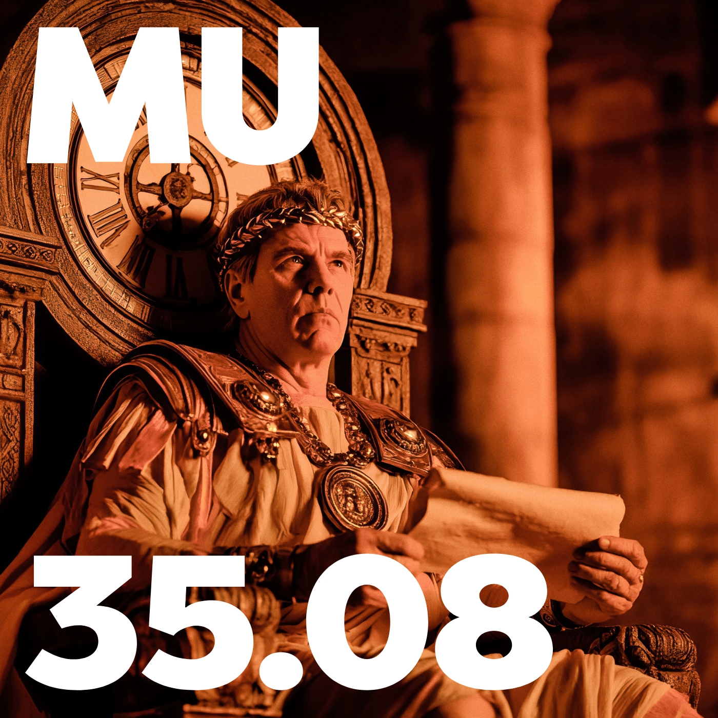 35.08 - MU Podcast - Caesar's Messiah