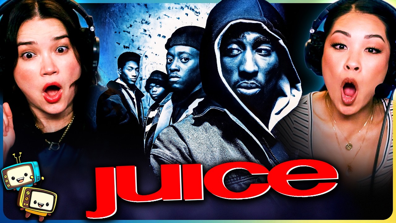 JUICE (1992) Movie Reaction! | First Time Watch! | Omar Epps | Tupac Shakur | Khalil Kain episode artwork