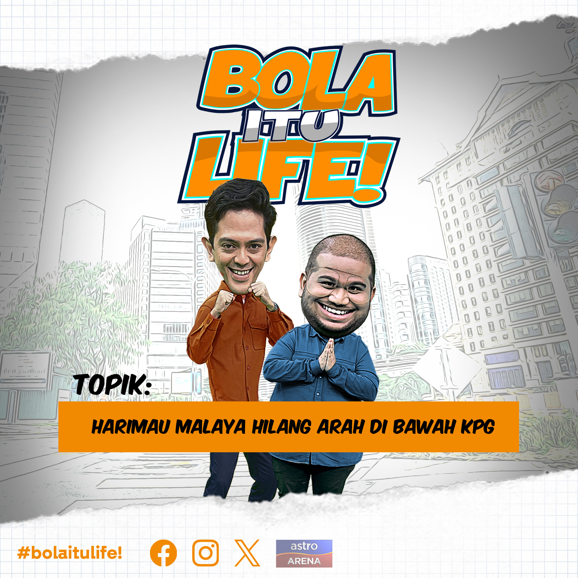 Bola Itu Life - SYOK Podcast [BM]