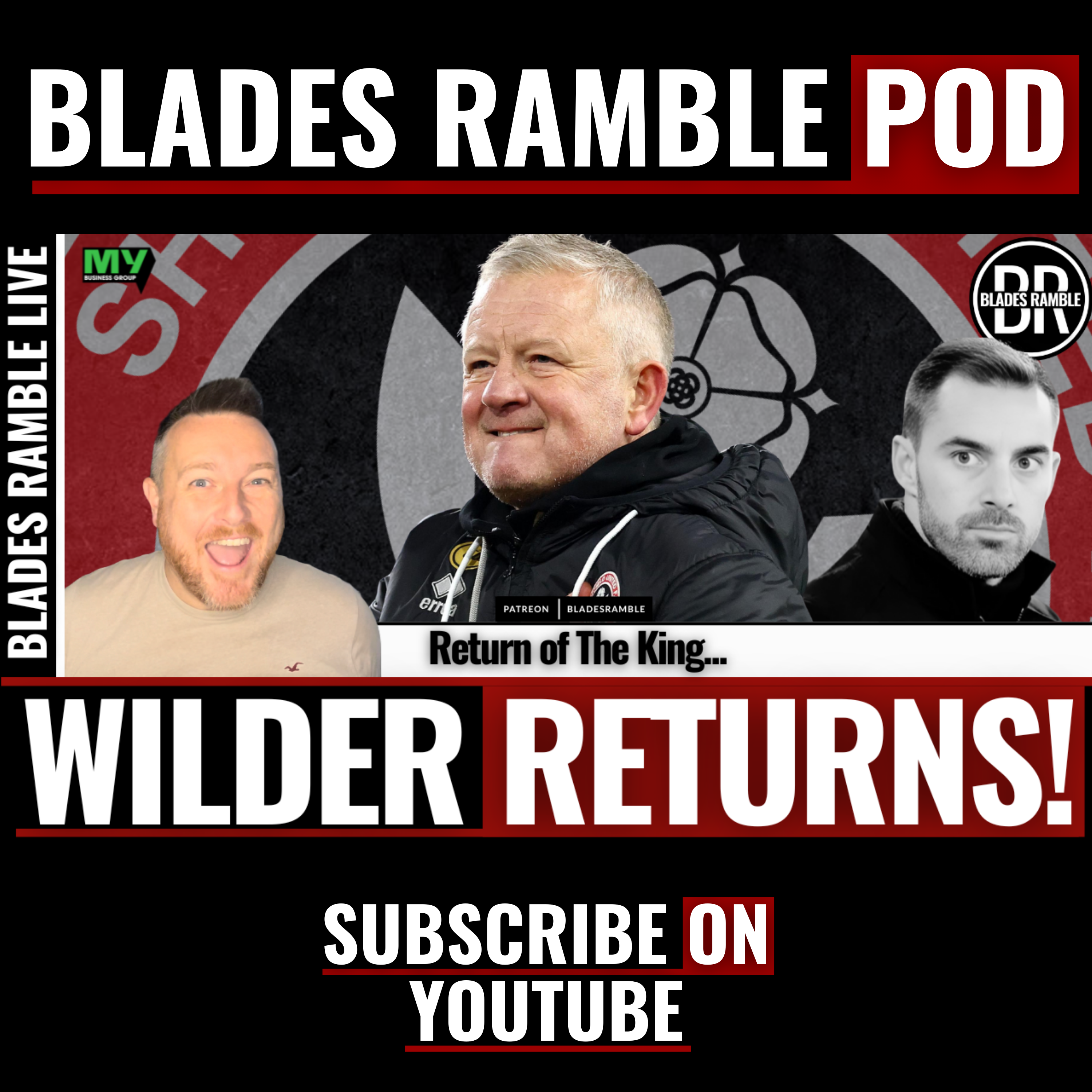 ⚔️ CHRIS WILDER RETURNS TO SHEFFIELD UNITED ⚔️
