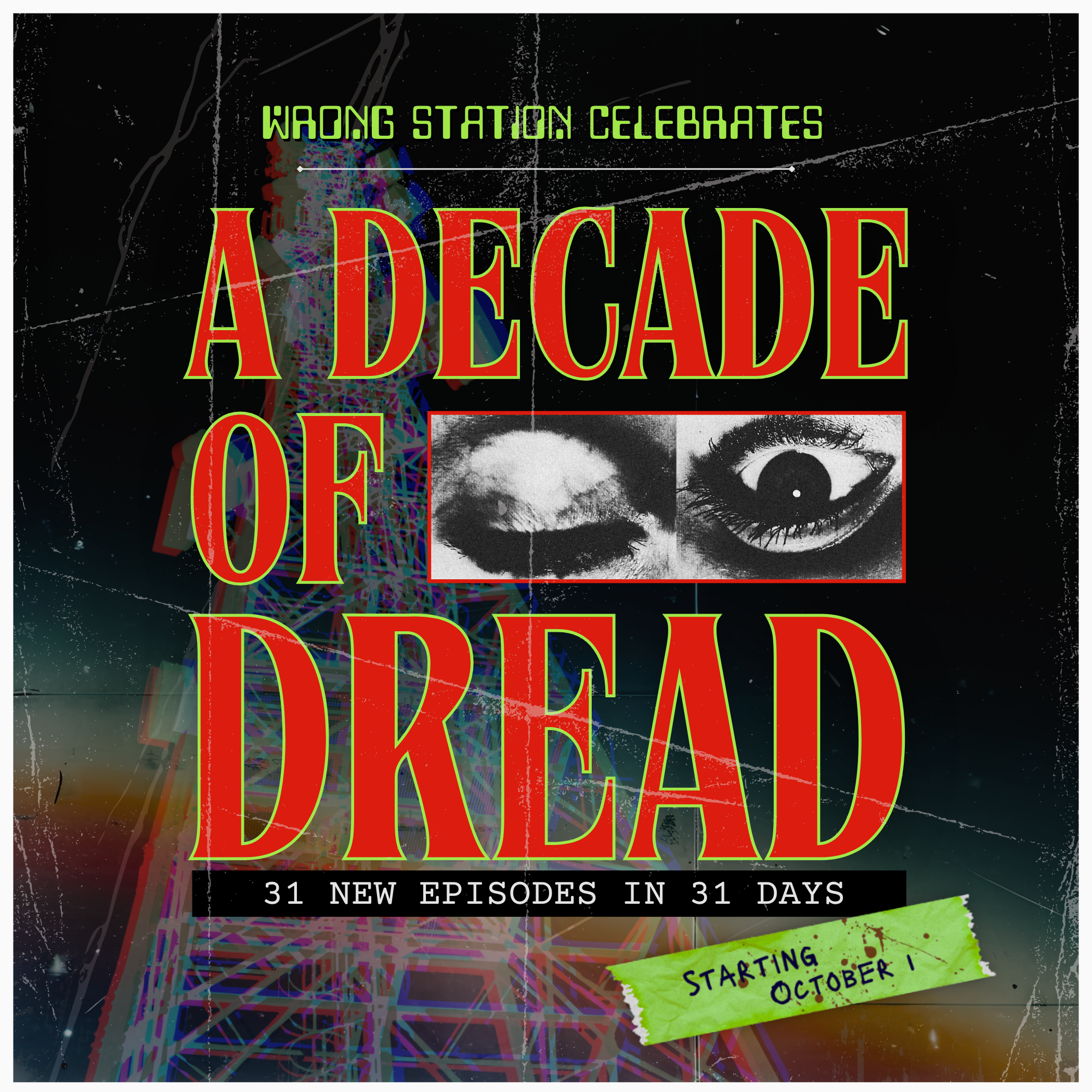 Announcement: A DECADE OF DREAD