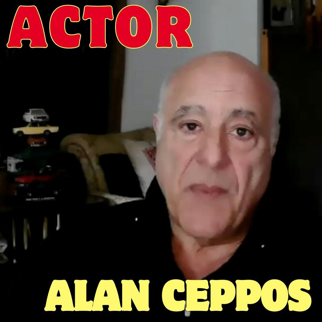 Alan Ceppos (Broadway actor) - THE FULL 33 MIN CONVO