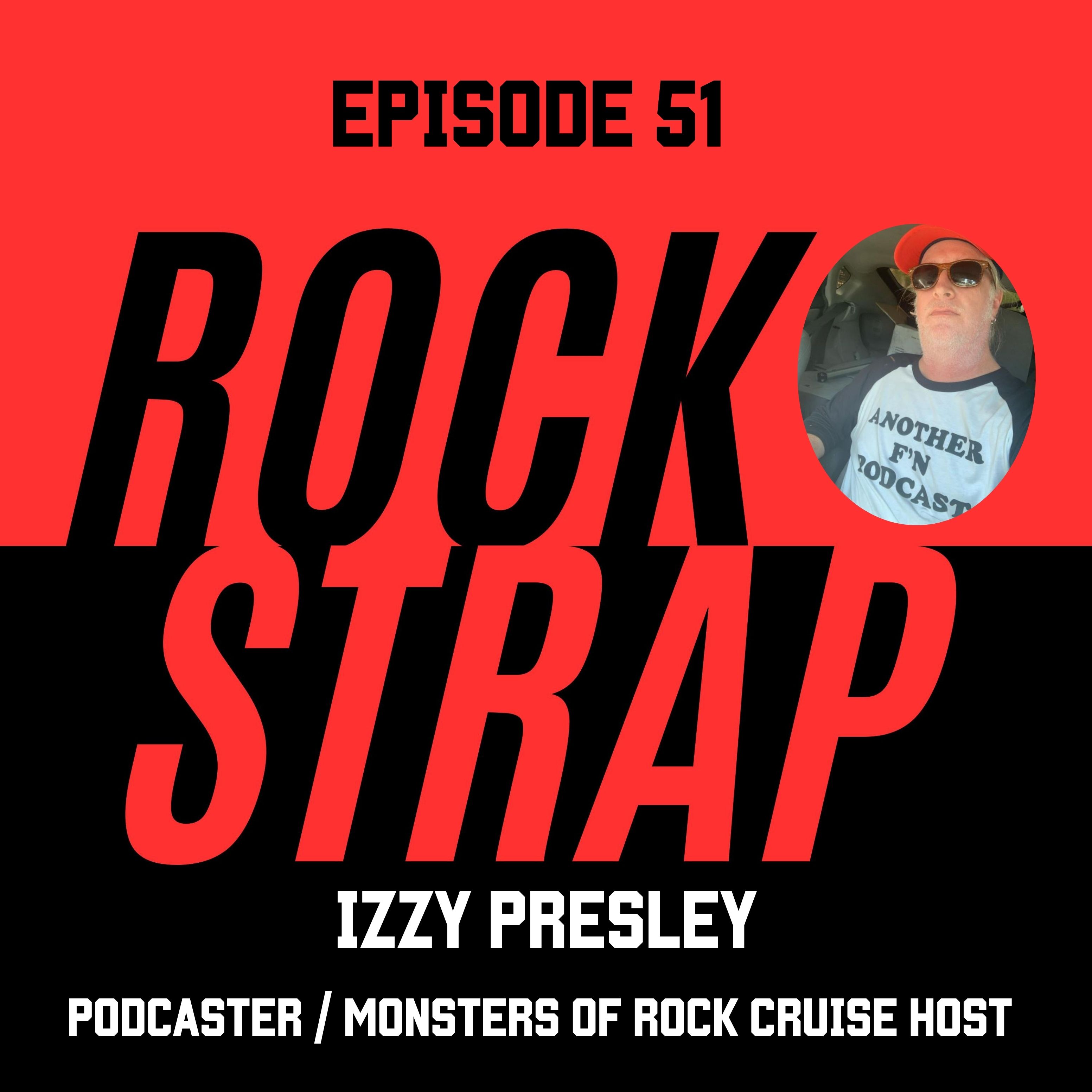Izzy Presley - Monsters of Rock Host Was a Minnesota Sports Writer! episode artwork