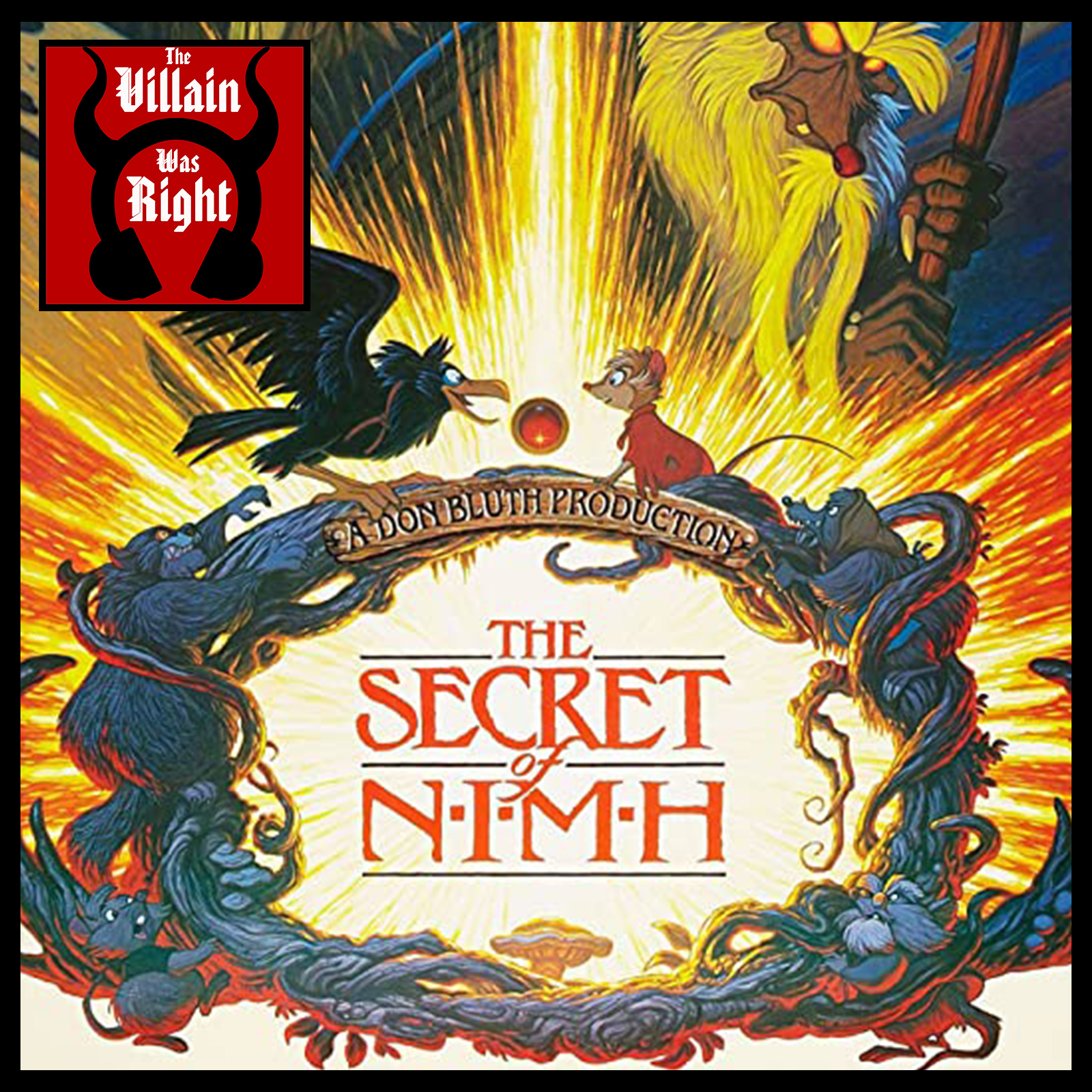 109: The Secret of NIMH
