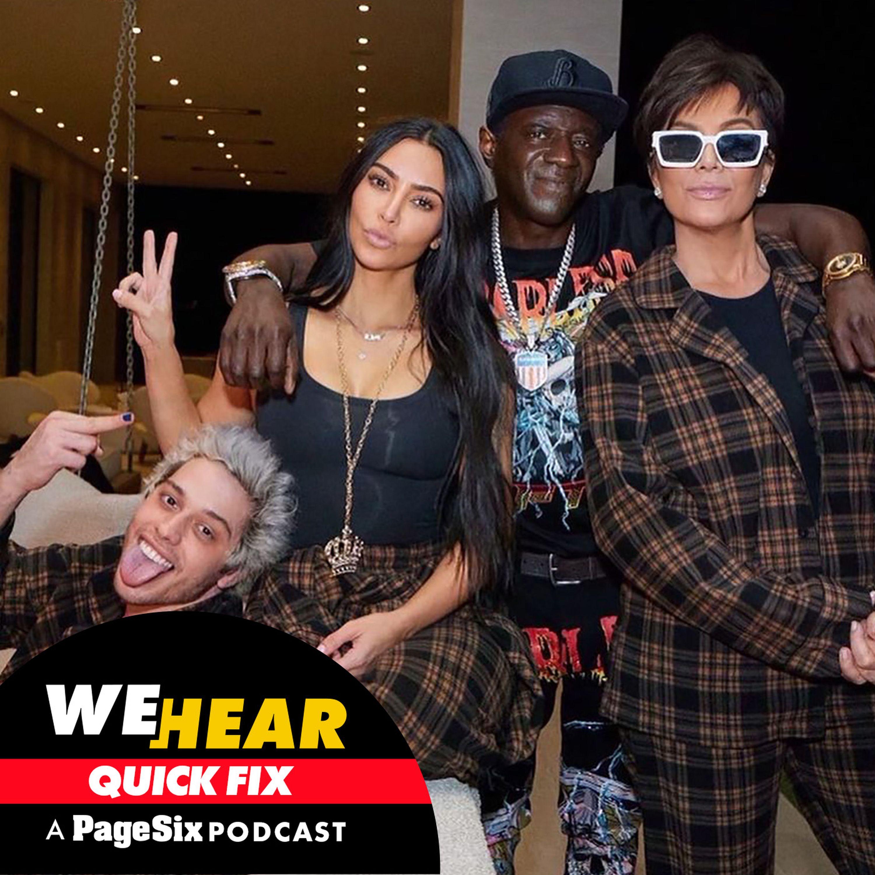 Pete Davidson spent his birthday with Kim Kardashian and Flavor Flav, more episode artwork