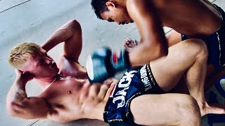 How BRUTAL is Muay Thai Training In Thailand (Part 2)