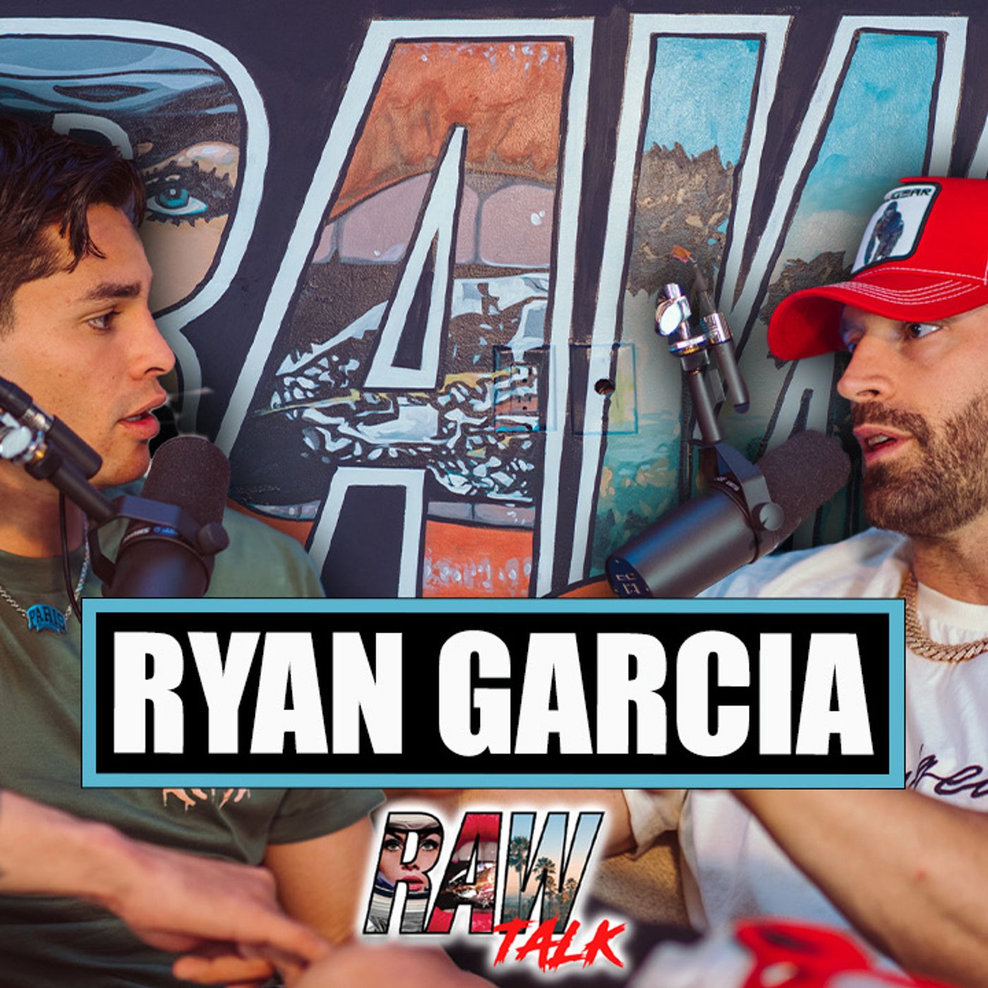 RYAN GARCIA ON THE DARK SIDE OF BOXING, FIGHTING JAKE PAUL,MIKE TYSON'S FIGHT ON PLANE.