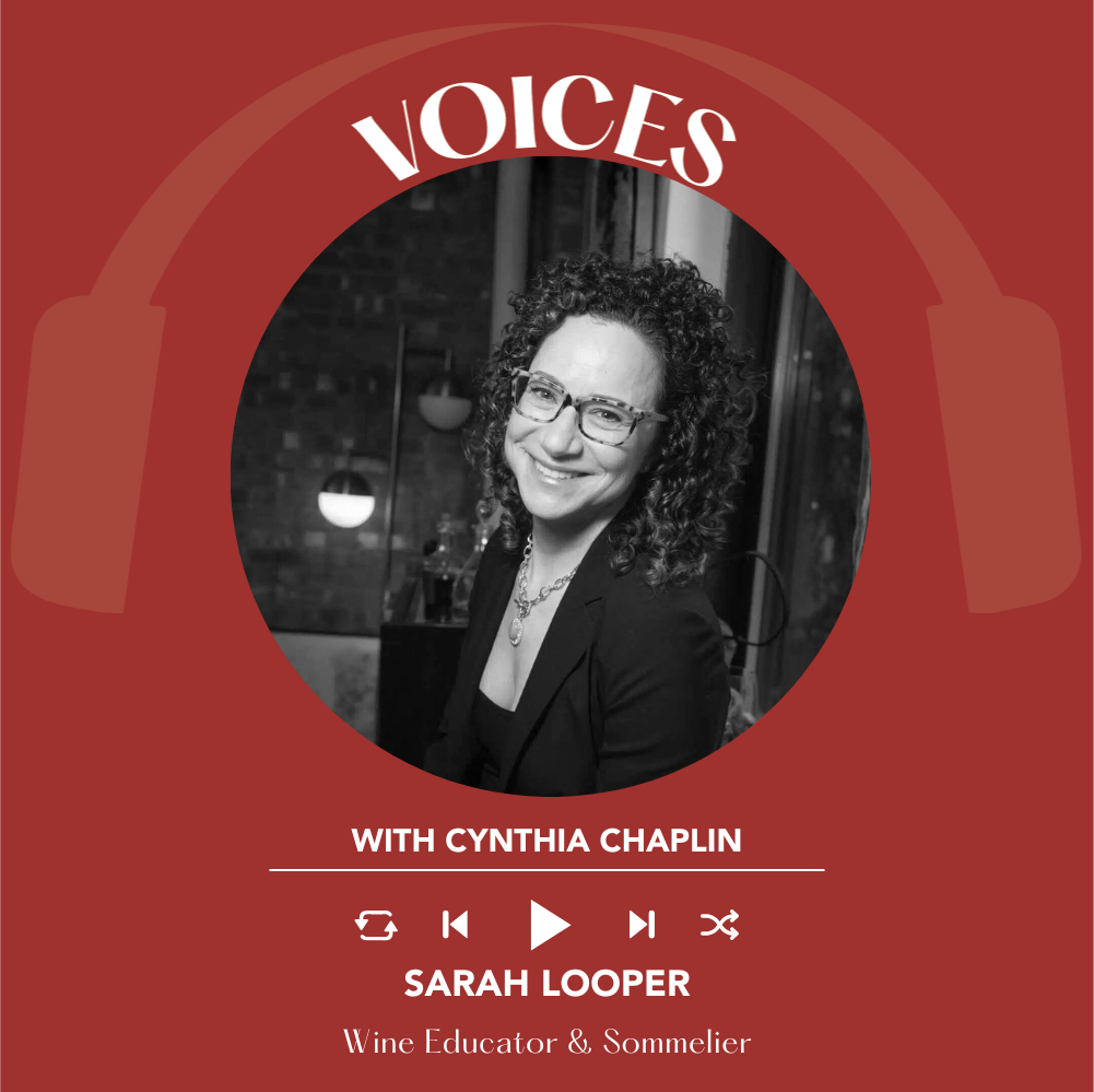 EP. 2517 Sarah Looper | Voices with Cynthia Chaplin