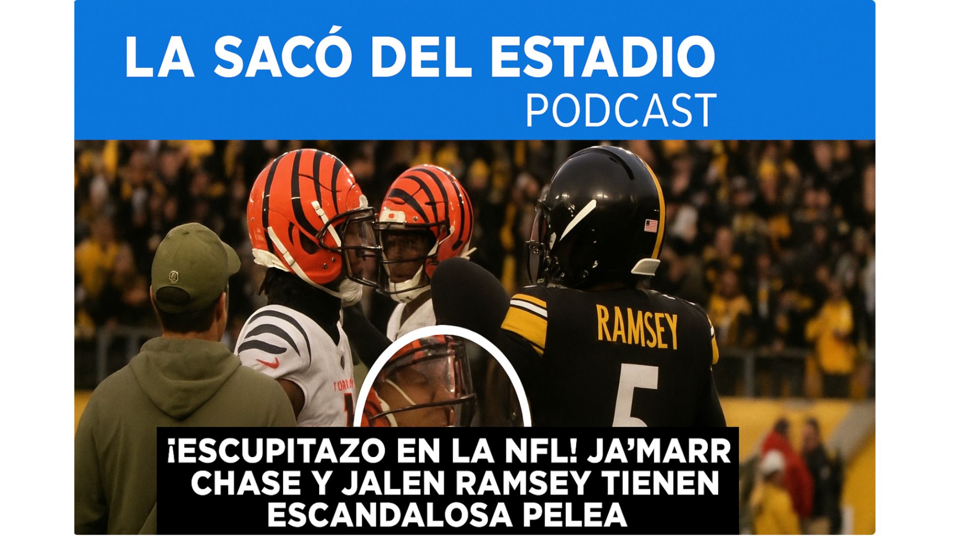 Escupitajo en la NFL 🏈  💦 episode artwork