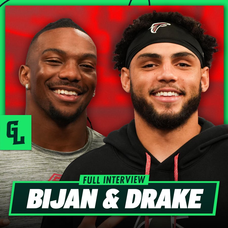 NFC North Divisional Preview + Bijan Robinson & Drake London On The Atlanta Falcons & Michael Penix Jr!