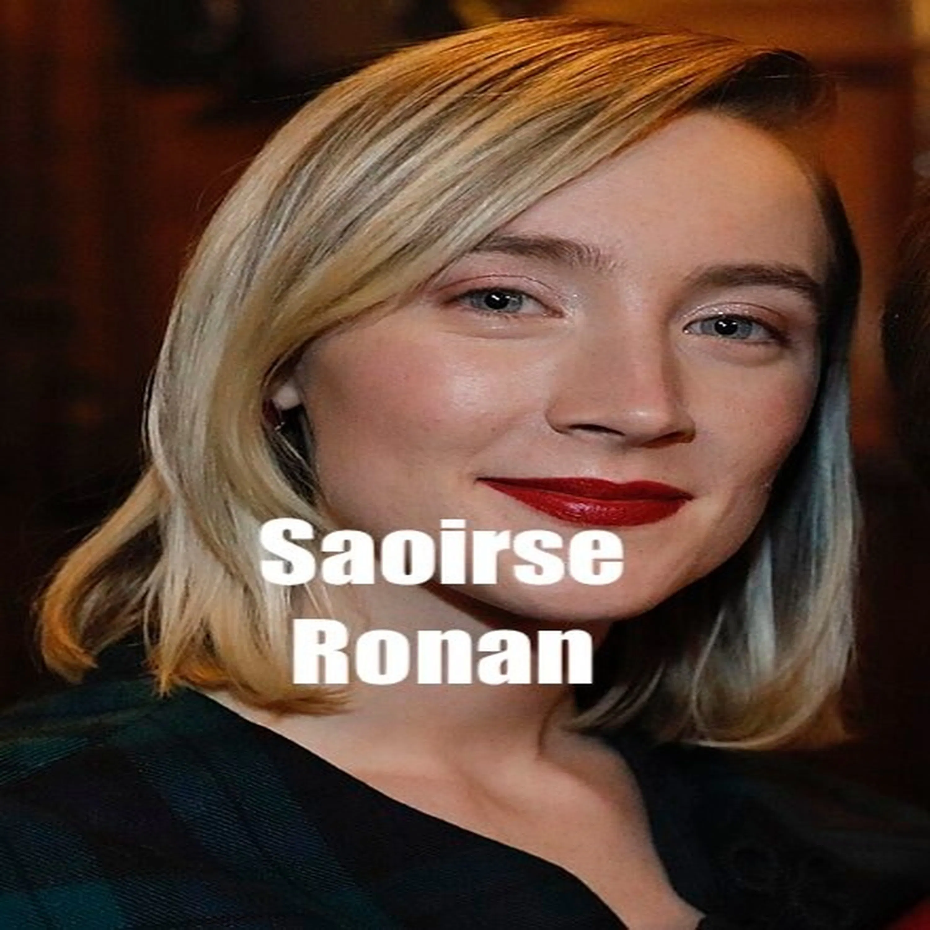 Saoirse Ronan - Audio Biography podcast artwork