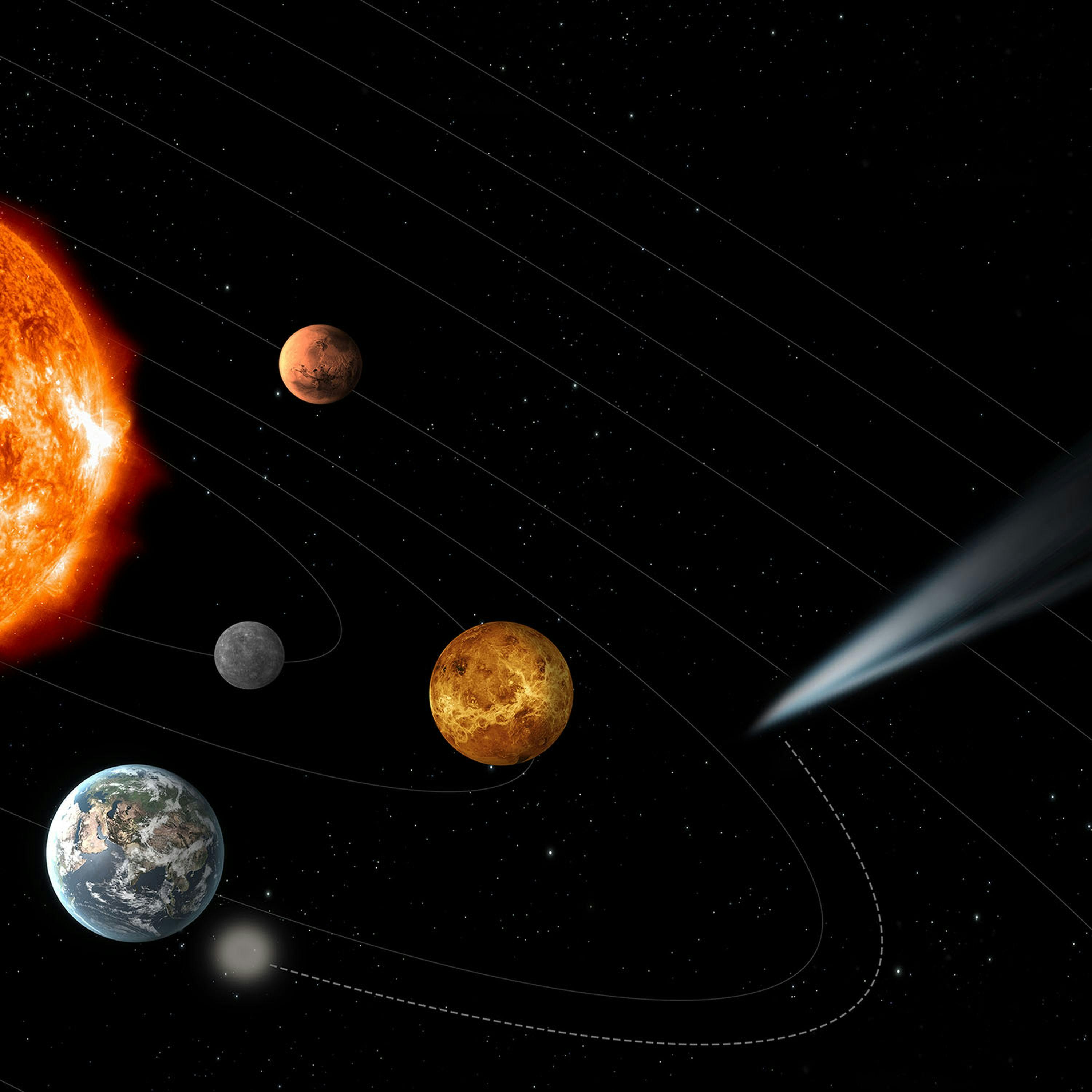 Chasing comets, Indian lunar ambitions, Juno at Jupiter