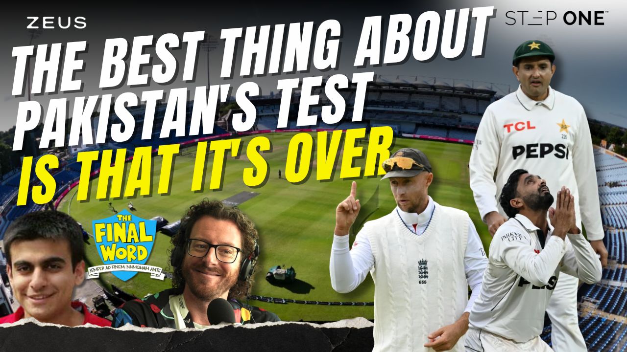 TFW Daily - At least it's over - England Pakistan, 1st Test, Headingley Day 3 episode artwork