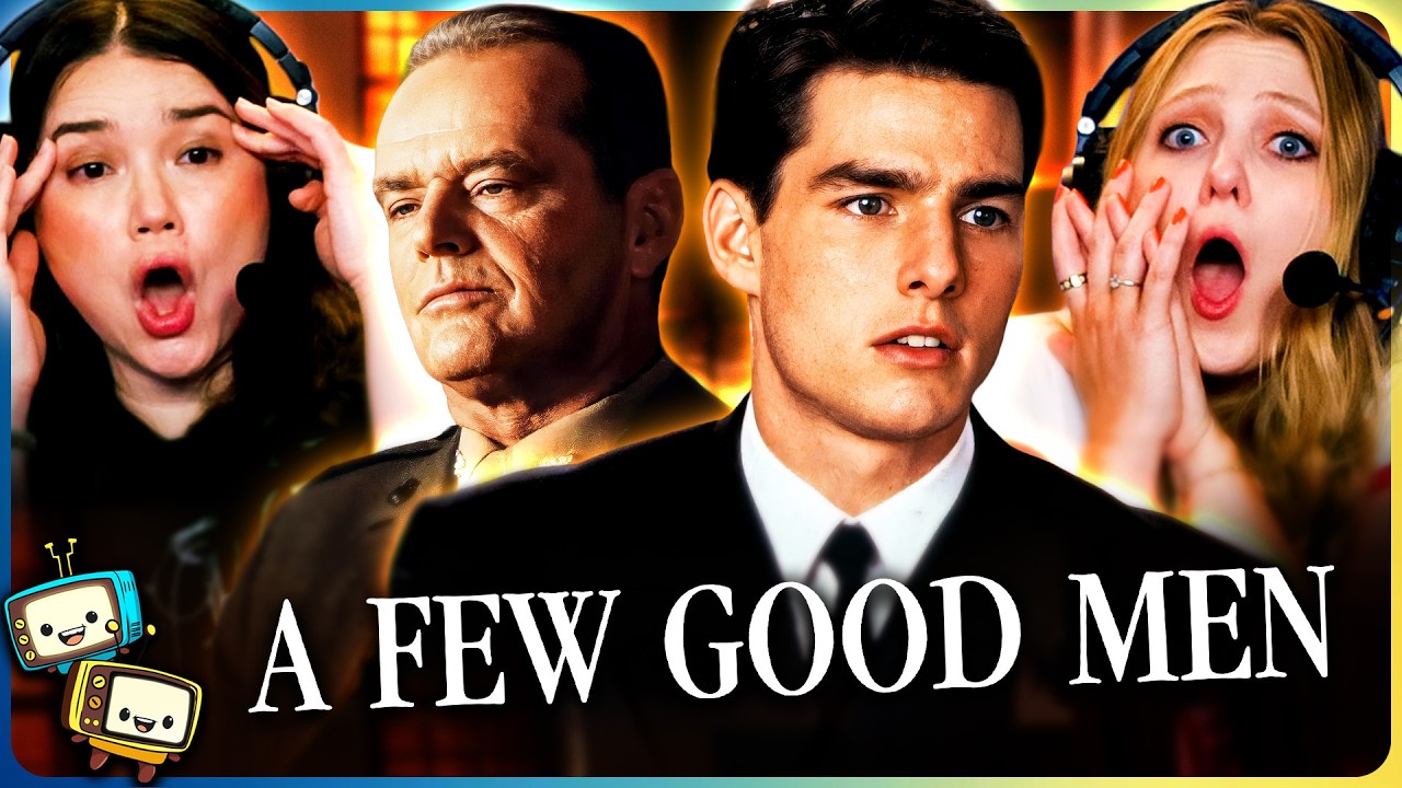 A FEW GOOD MEN (1992) Movie Reaction! | First Time Watch! | Tom Cruise | Jack Nicholson | Demi Moore episode artwork