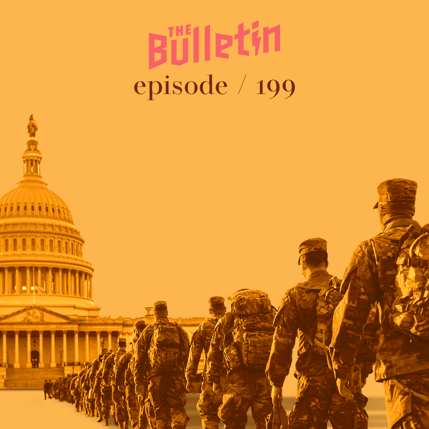 Troops in DC, Doug Wilson, and Make America Healthy Again