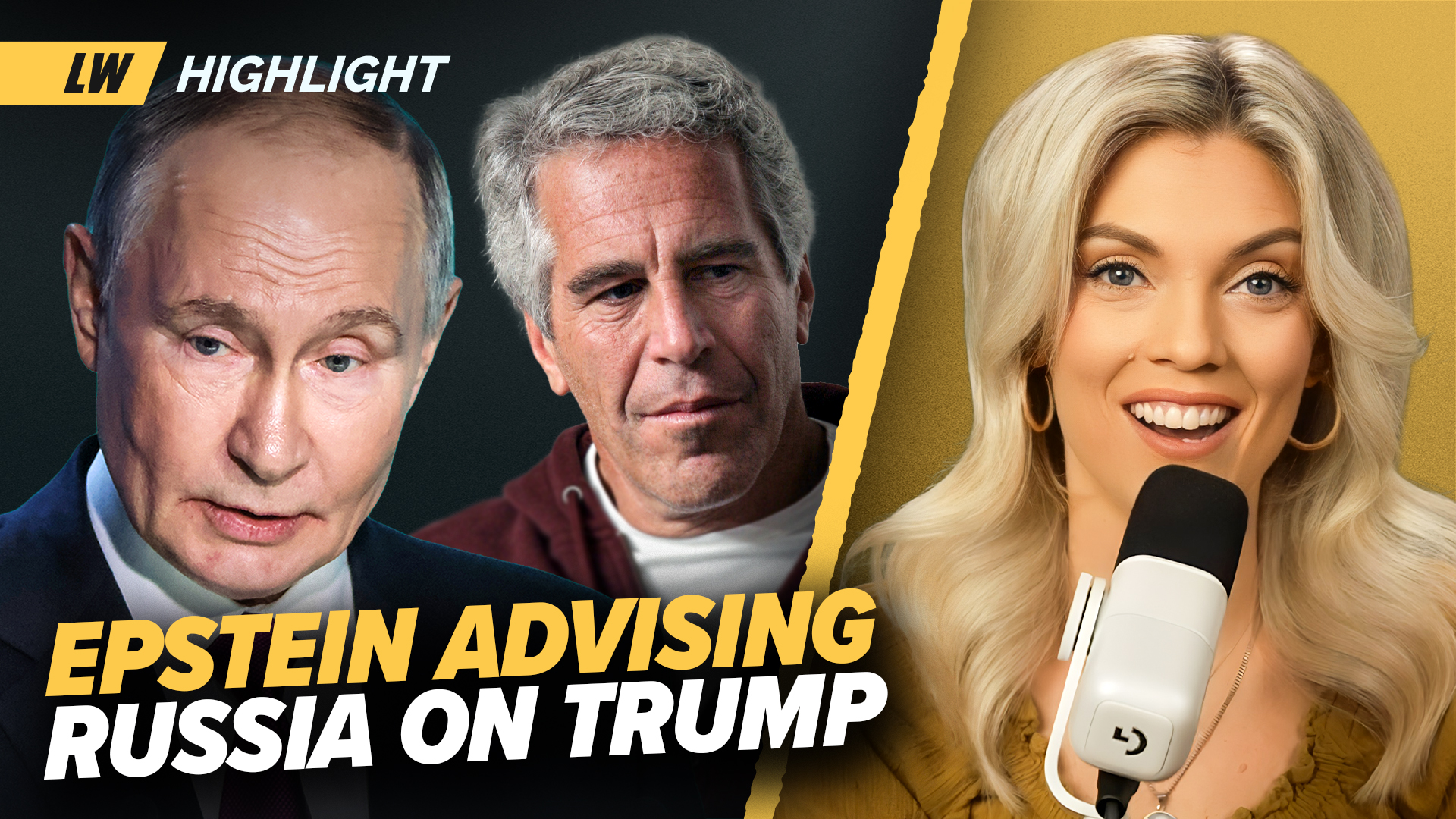 Epstein COLLUDING with Russia?!