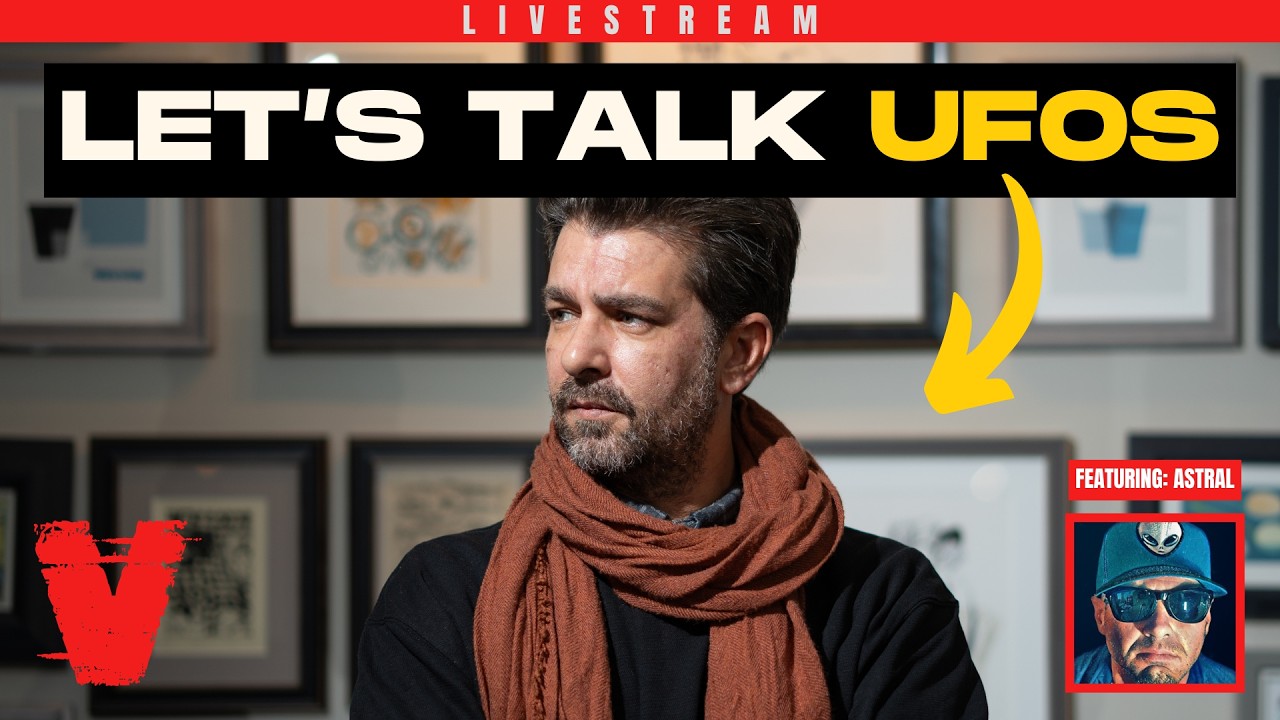 LIVE: Let's Talk UFOs (Feat. Astral) episode artwork