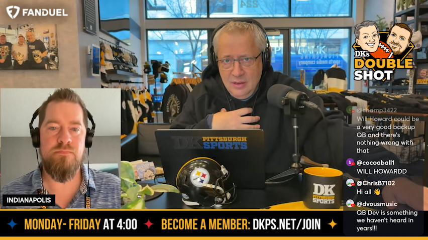 QB meeting!