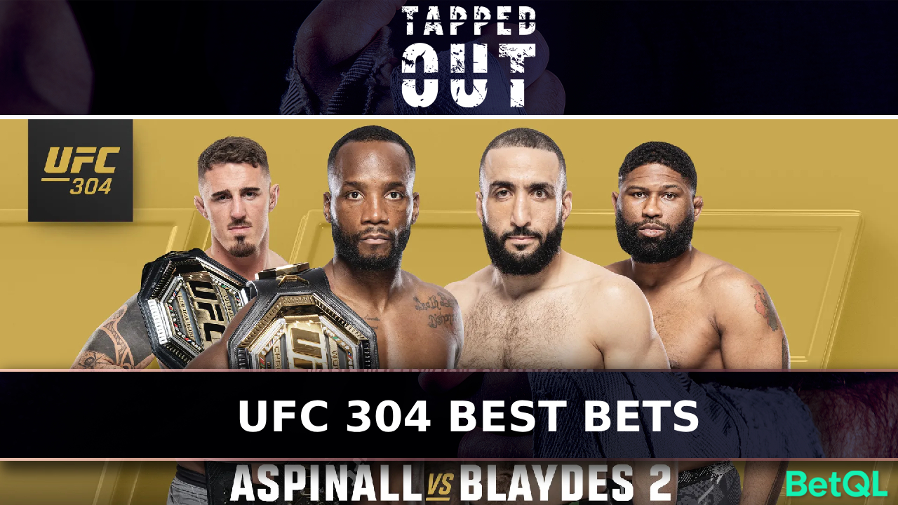 UFC 304 Best Bets episode artwork