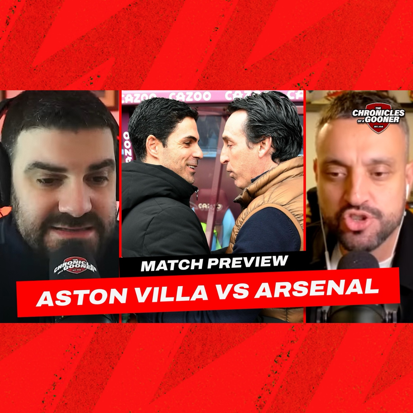 Aston Villa vs Arsenal: Preview, Starting XI & Predictions with Dan Bardell