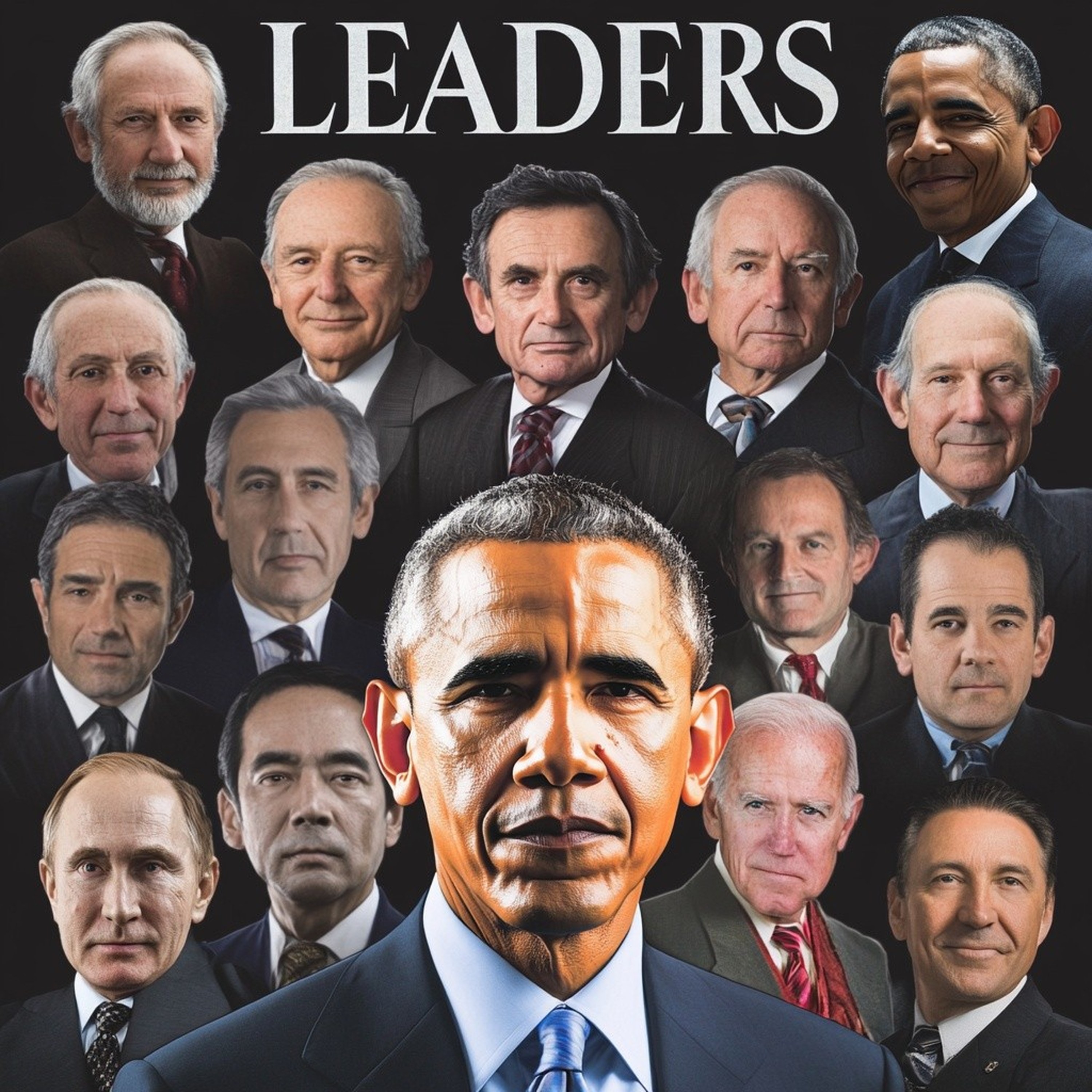Leaders podcast artwork
