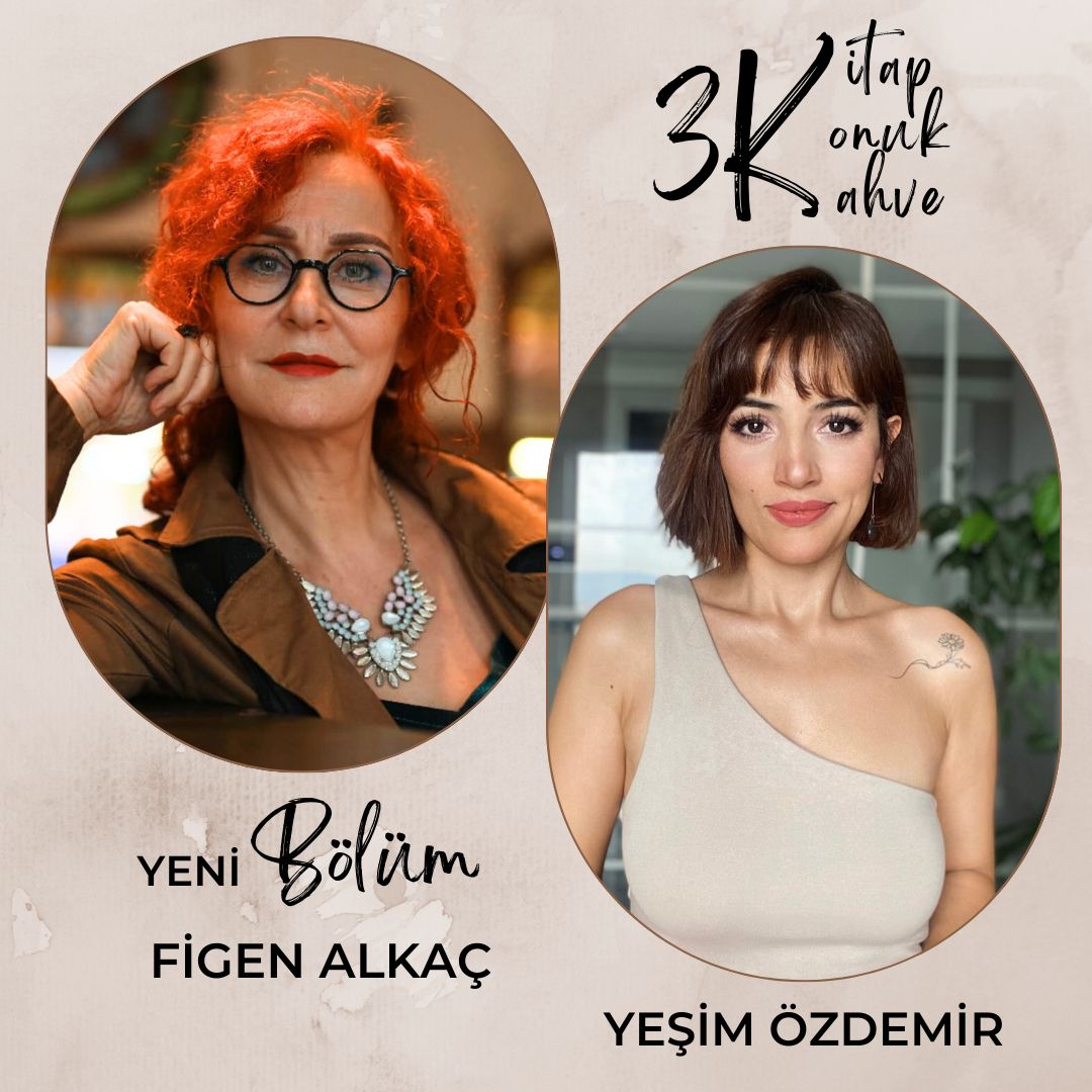 Kitap-Konuk-Kahve: Figen Alkaç