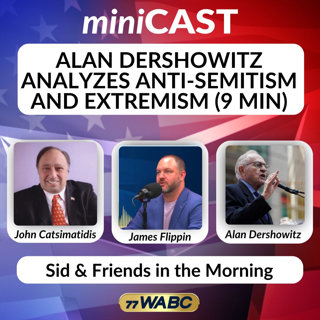 Alan Dershowitz Analyzes Anti-Semitism and Extremism (9 min) | 12-15-25