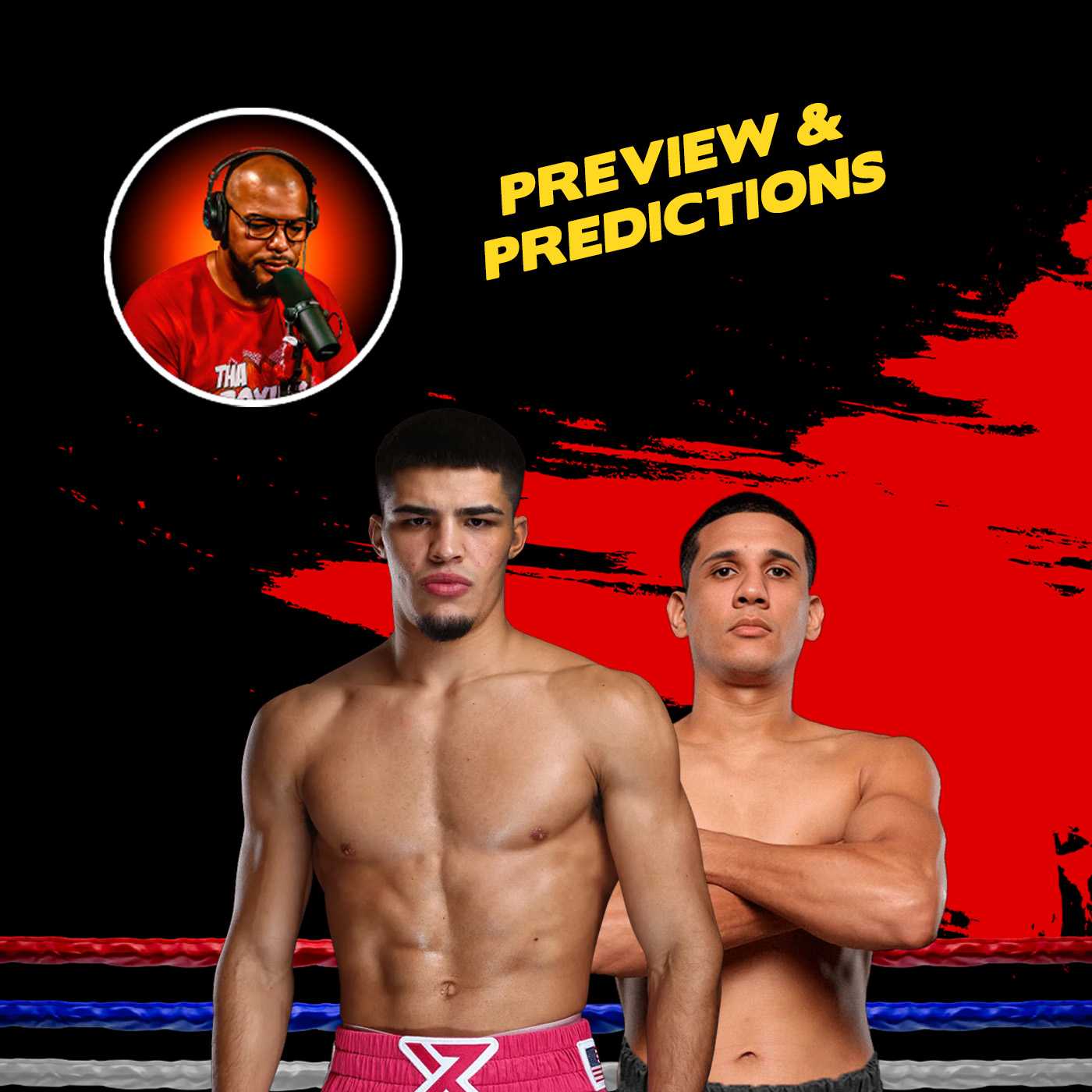 ☎️Xander Zayas vs. Jorge Garcia, WBO Jr Middleweight Title Fight, Previews and Predictions🔥