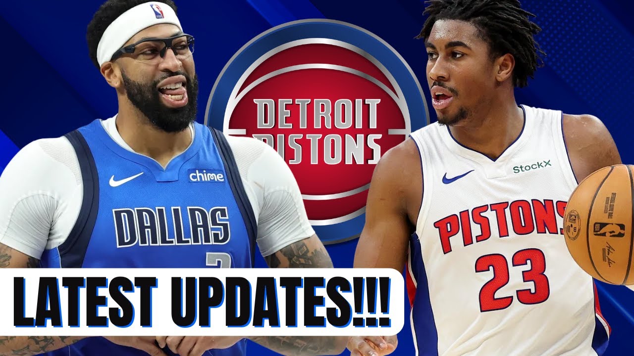 Pistons Trade Rumors ESCALATING... This Is WILD... | Daily Pistons News & Rumors