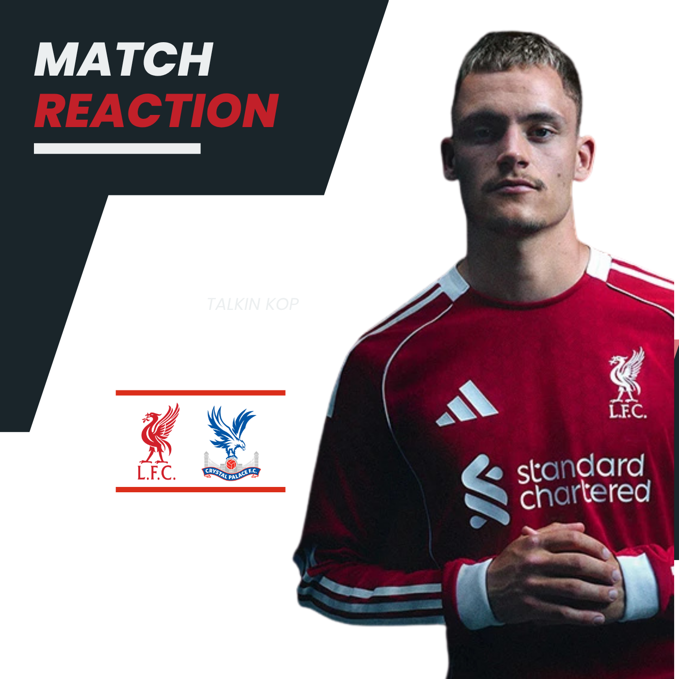 Charity Shield Reaction | Liverpool Vs Palace episode artwork