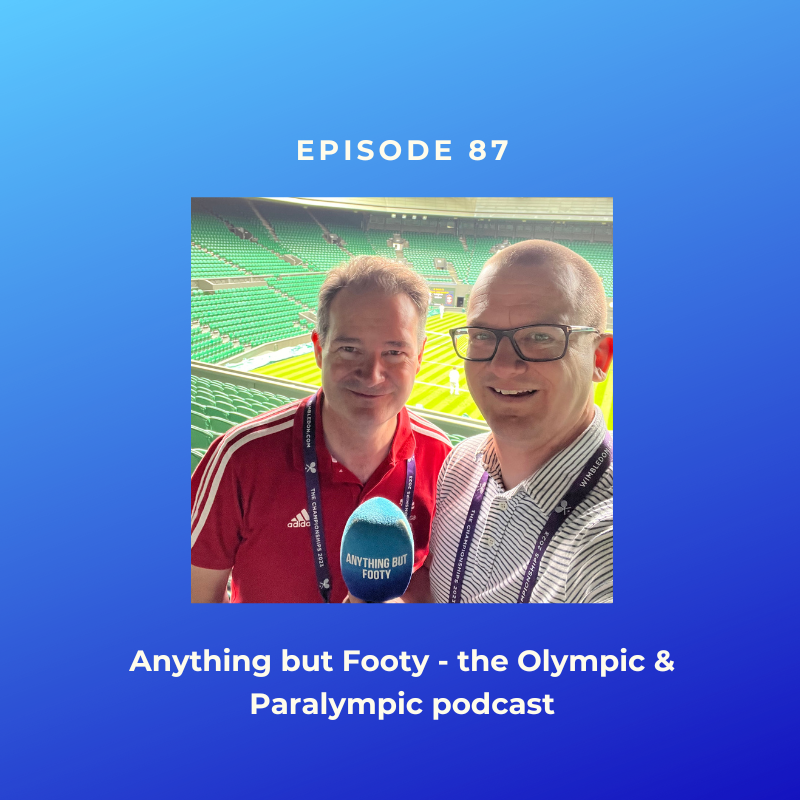 #87 World Championships & Wimbledon episode artwork