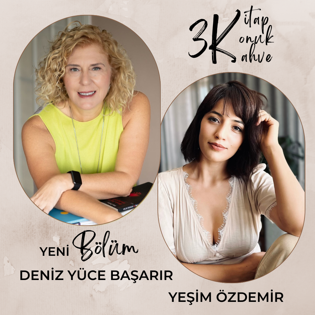 Kitap-Konuk-Kahve: Deniz Yüce Başarır