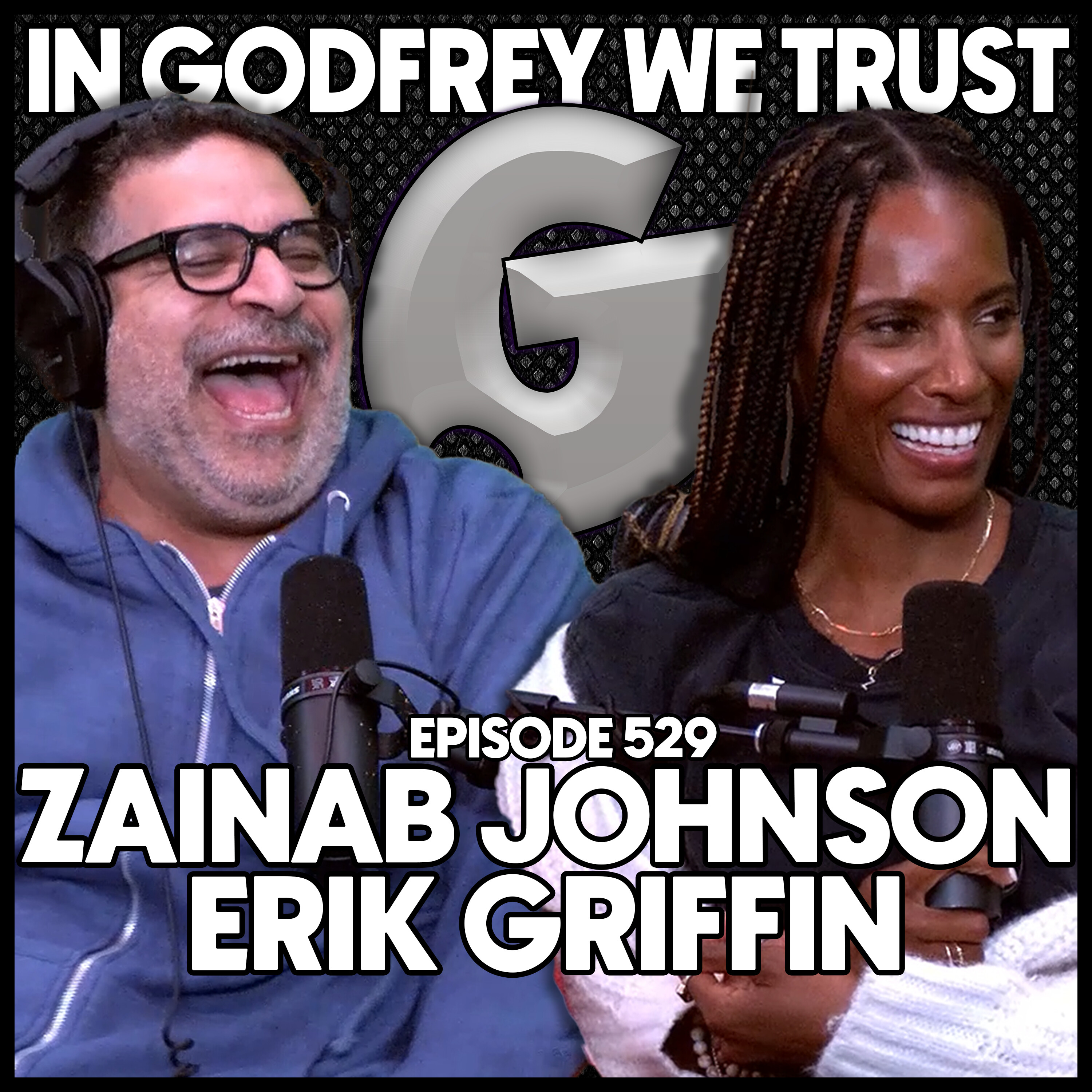 529. Zainab Johnson & Erik Griffin... only on Tubi! episode artwork