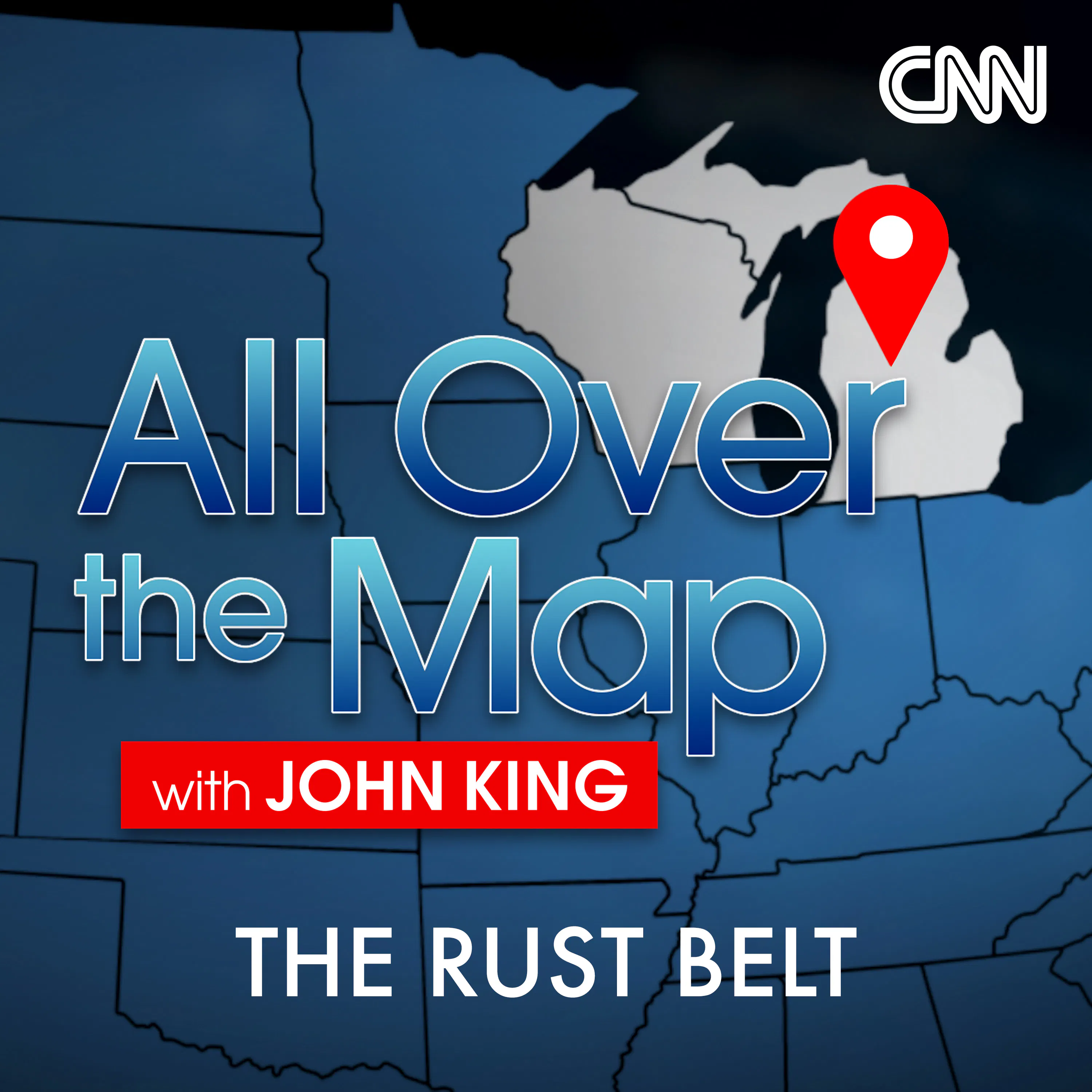 All Over The Map: Why the Race Is So Close in the Rust Belt episode artwork