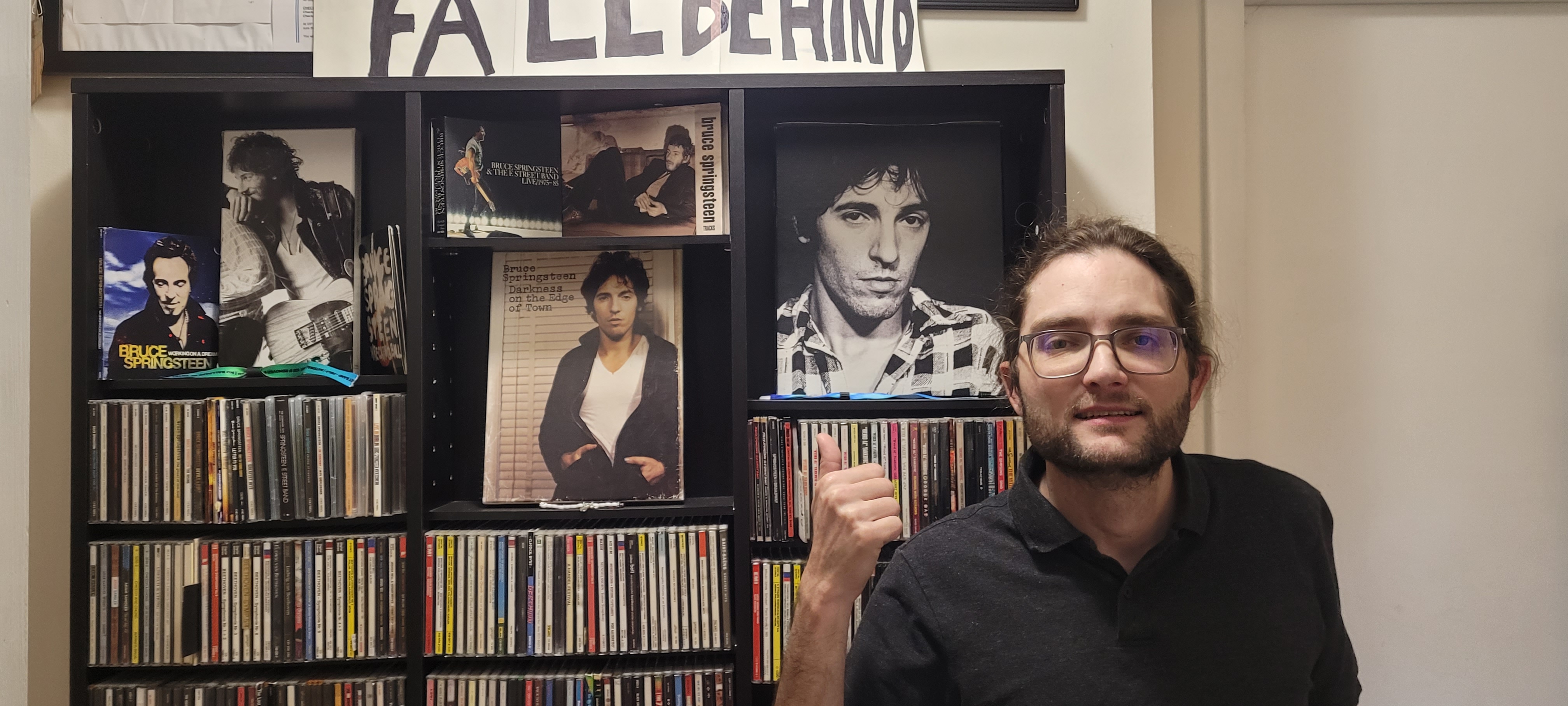 Discovering Bruce Springsteen with Tom Runge-D'Amore
