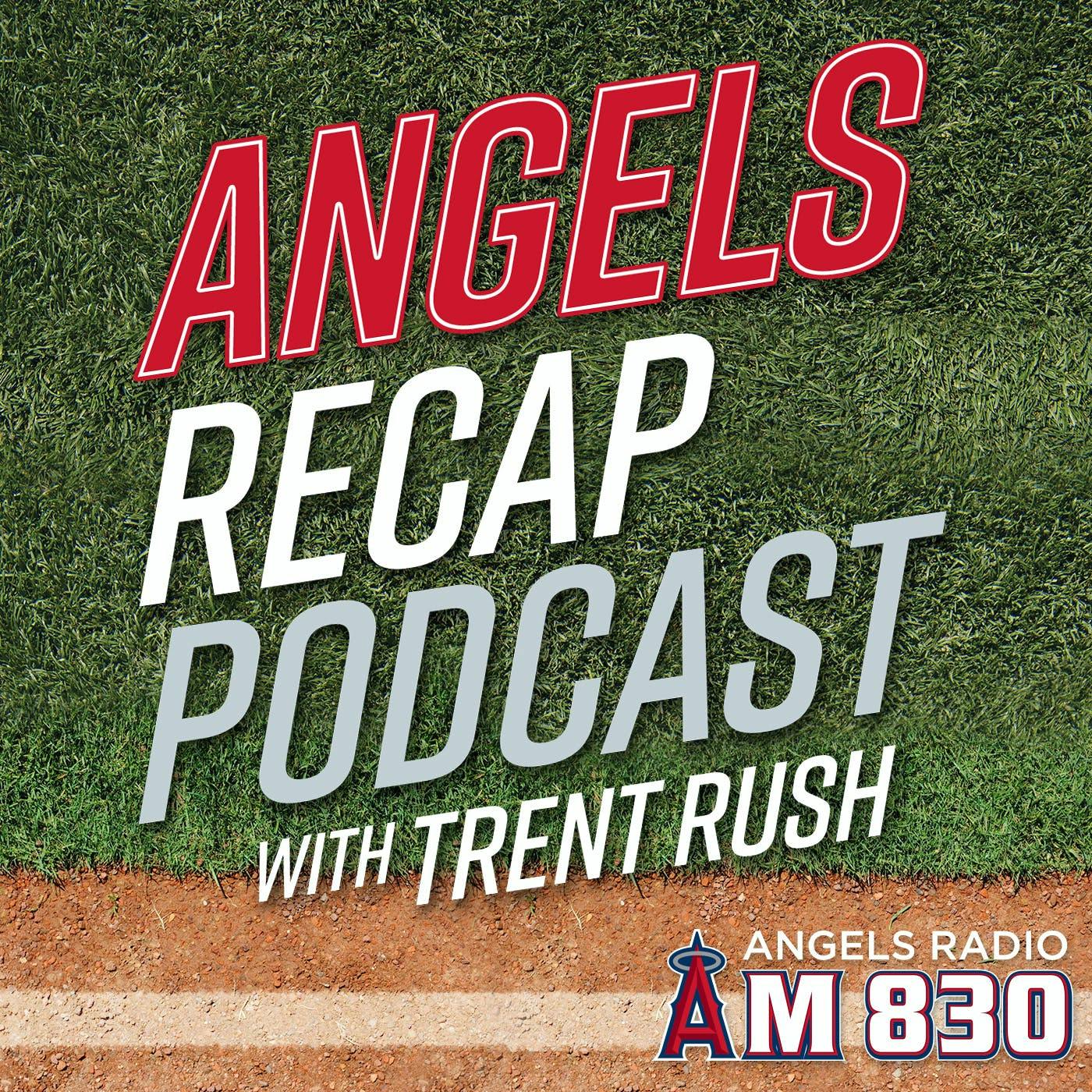 Angels Recap - Mike Trout Joins the Show!