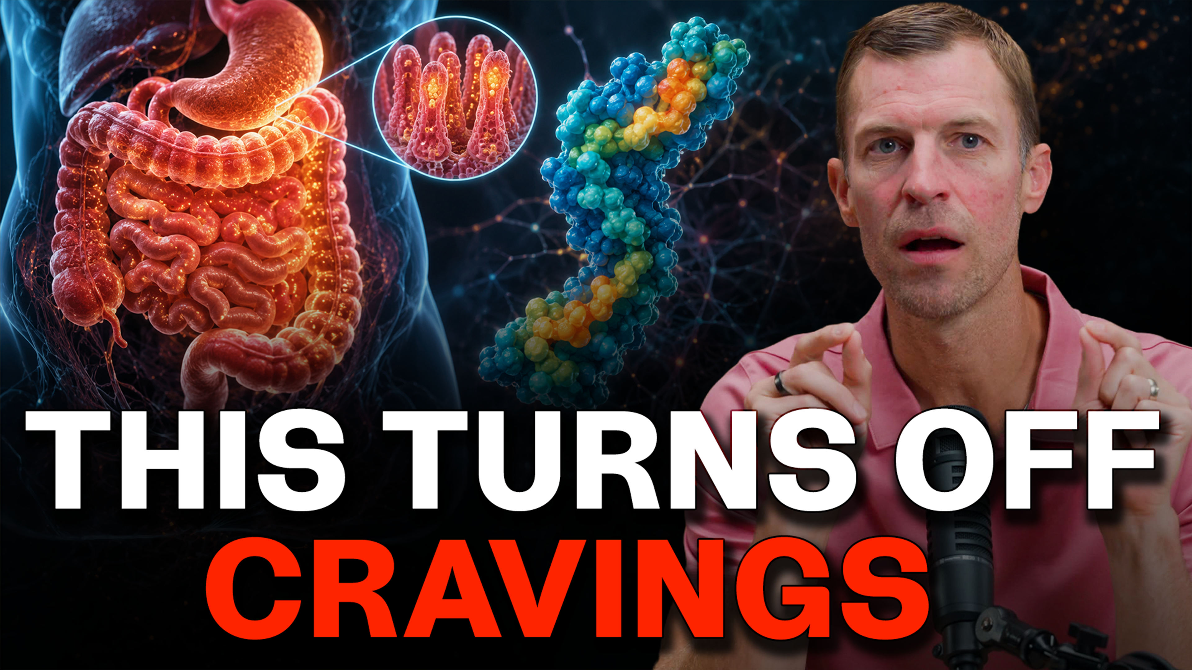 Nature’s Ozempic: Eat These Foods To Kill Cravings & Burn Fat! episode artwork
